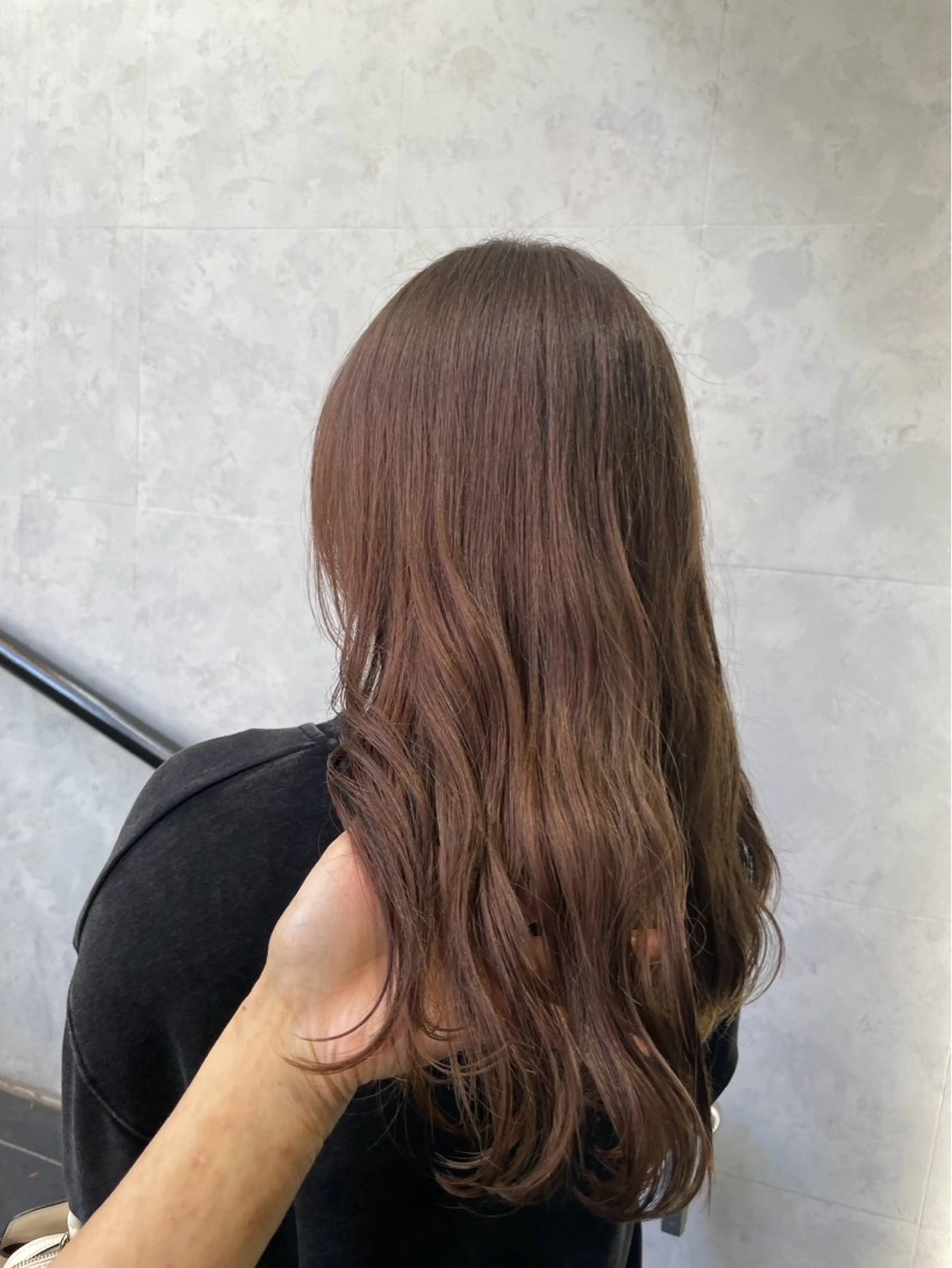 ミディアム カラー ヘアカラー NOOS omotesando所属・あなたのお悩み改善" You"💚❤️💛のヘアスタイル