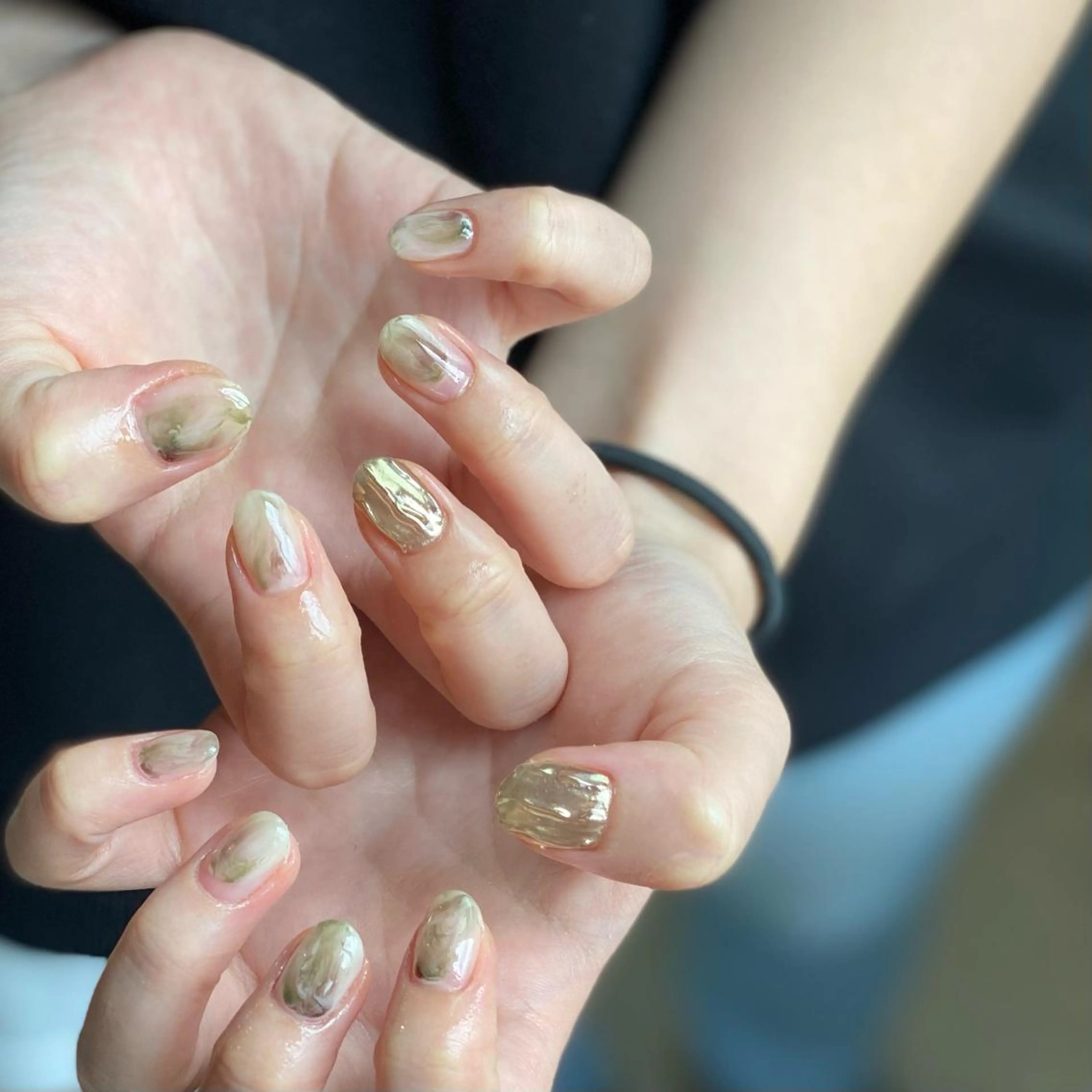 ネイル ハンドネイル momoka shibuyaのネイルデザイン