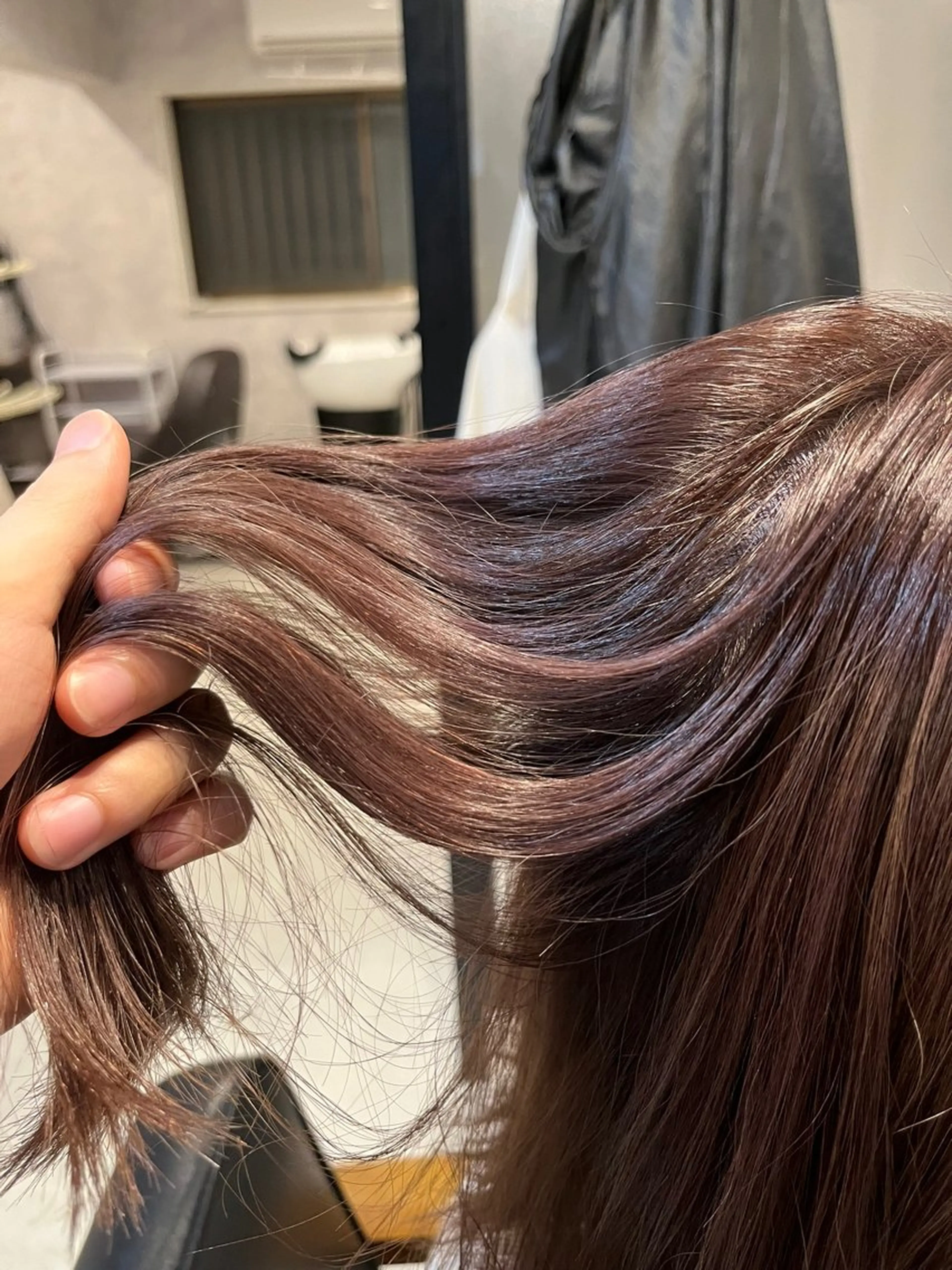 ミディアム カラー トリートメント カット ヘアカラー トリートメント La fith hair share野田阪神所属・タイガ/ｽﾀｲﾘｽﾄ /野田/福島/透明感のヘアスタイル