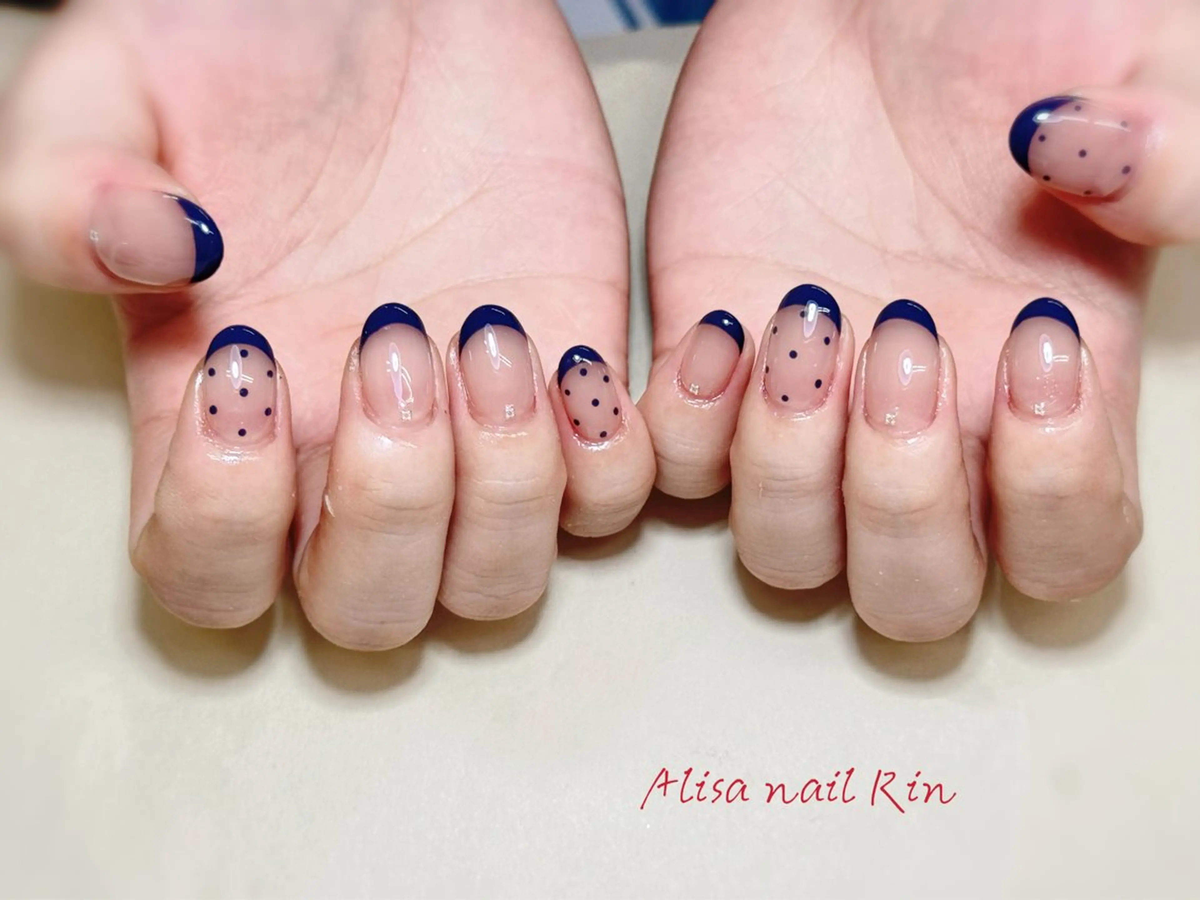 ネイル ハンドネイル Alisa nail Rinのネイルデザイン