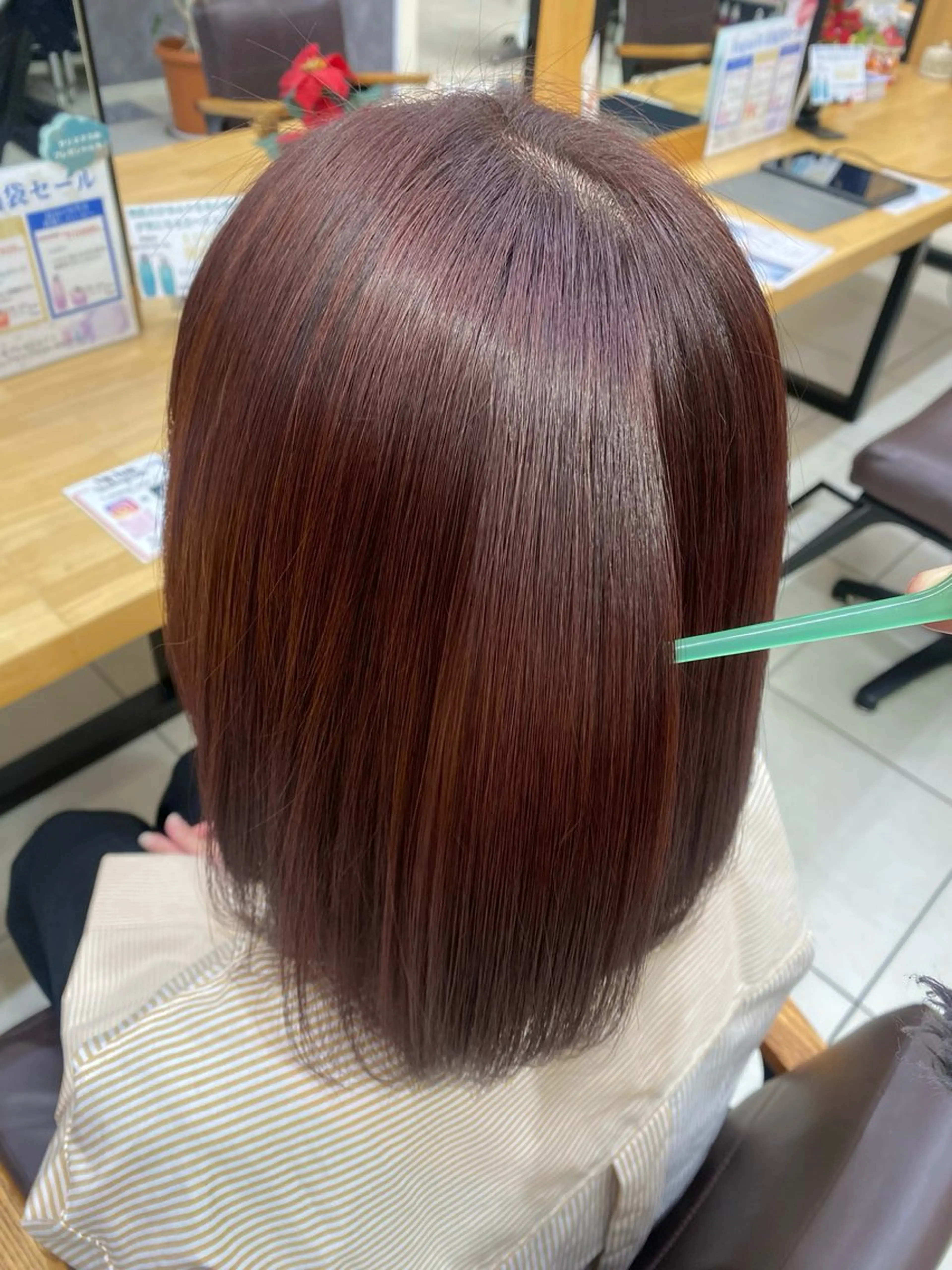 カラー 🪼かえで🪼臼井 カラー/縮毛矯正のヘアスタイル