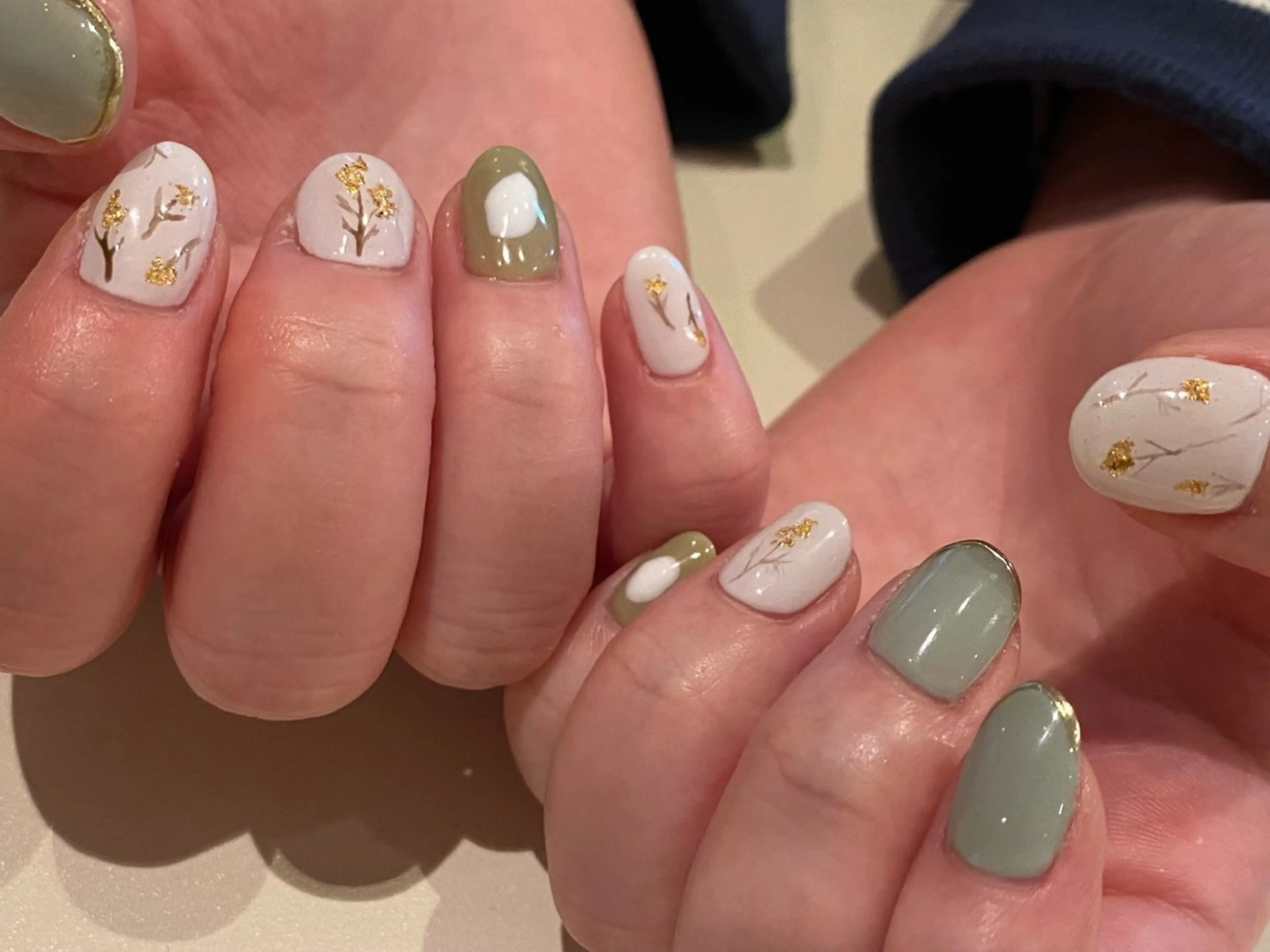 ネイル 春ネイル scre as Etelのネイルデザイン