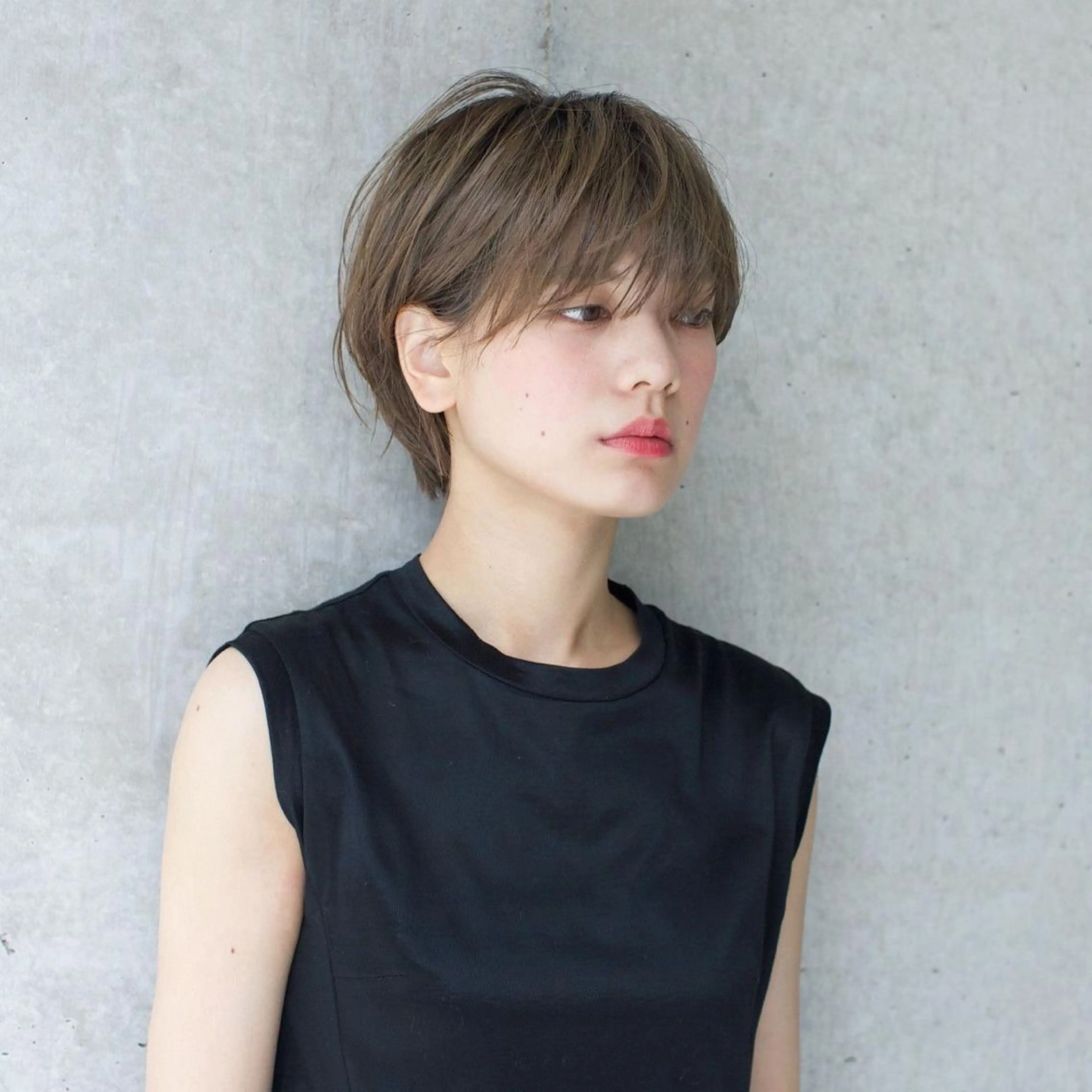 ショート ショートヘア box  mico. mutsumiのヘアスタイル
