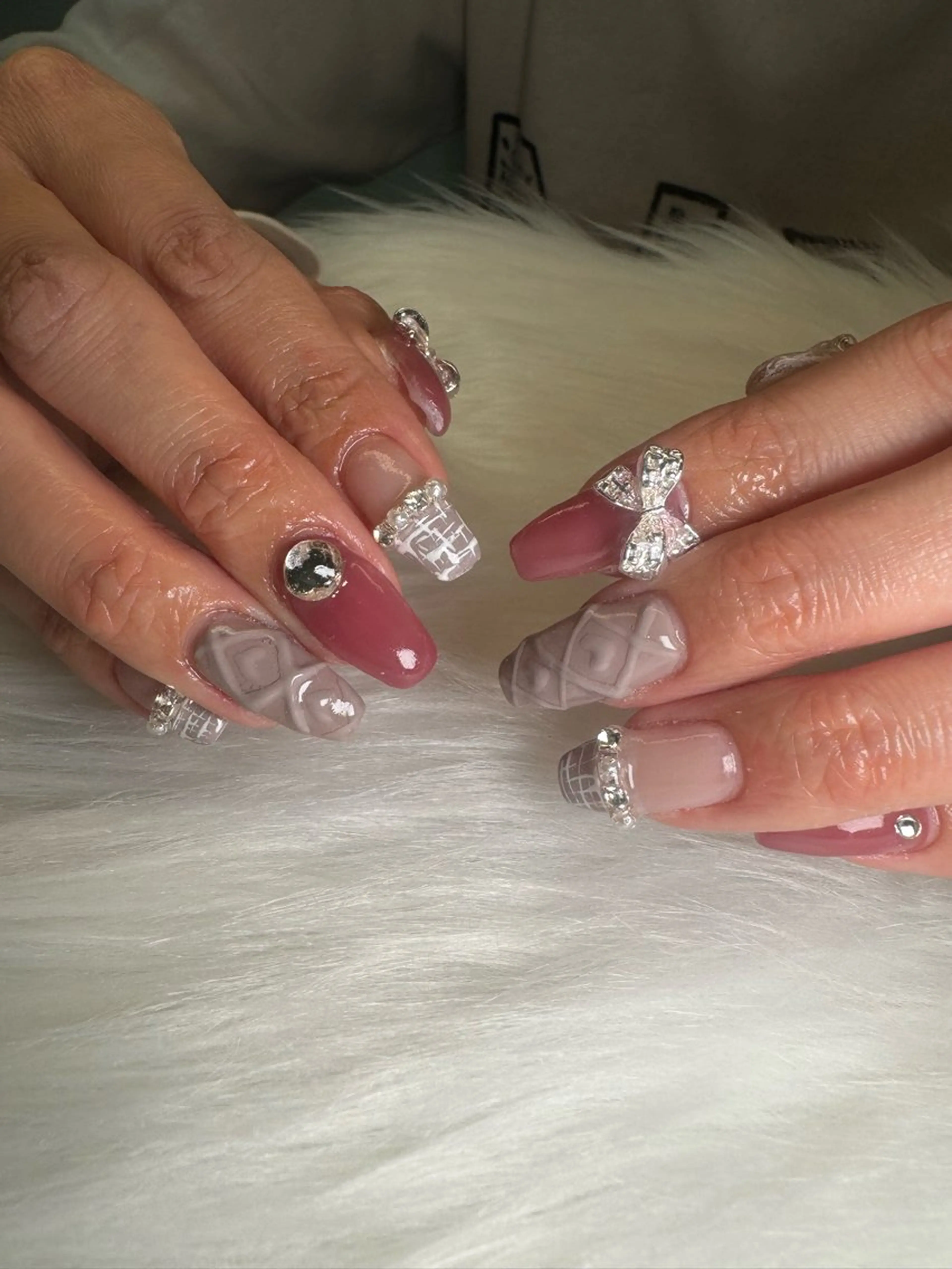 ネイル ハンドネイル YOUTH nails waxing所属・YOUTH natsumiのネイルデザイン