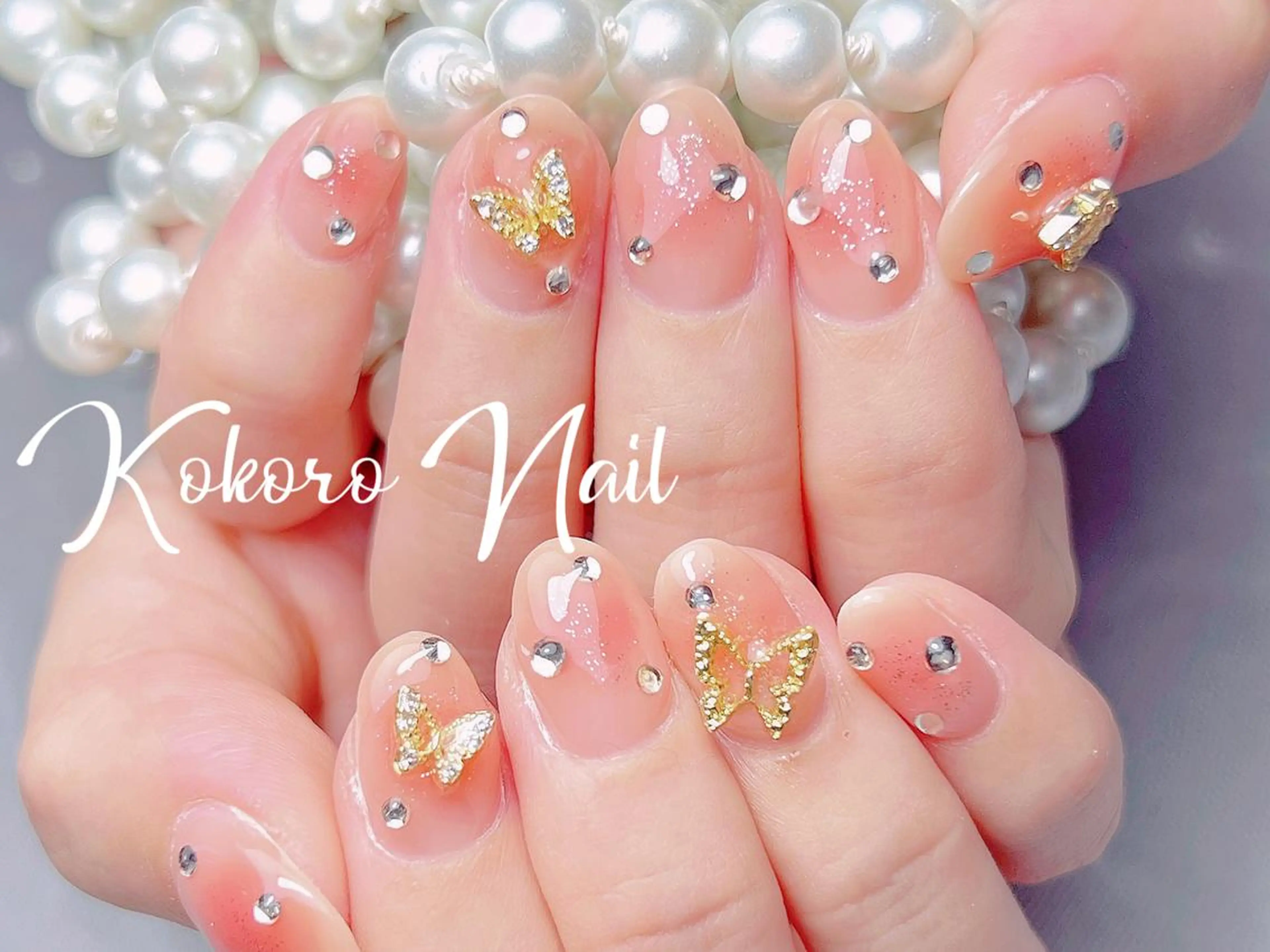 ネイル 💗KOKORO NAIL💗のネイルデザイン