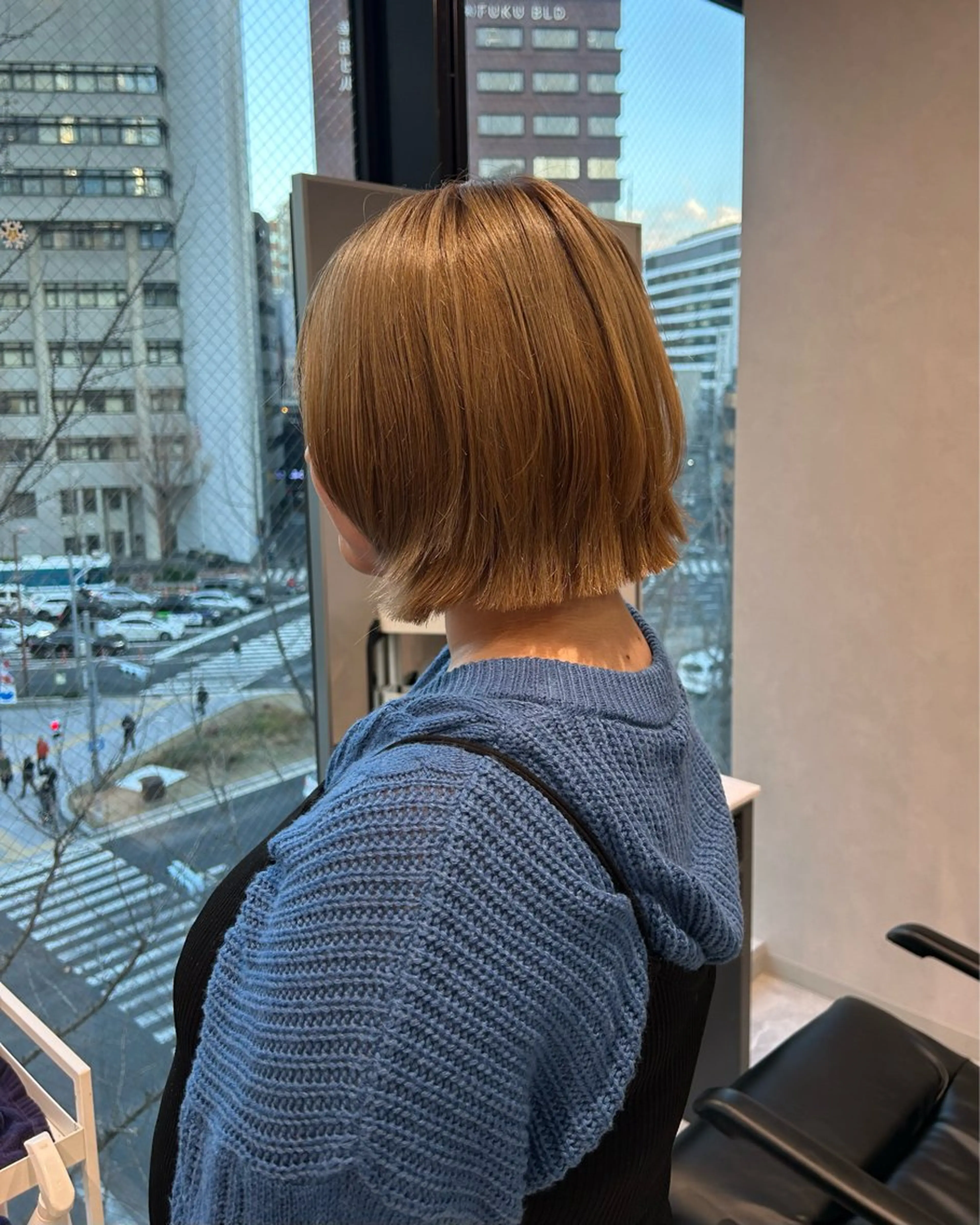 ミディアム レイヤーカット 寺川留以 /カットモデル募集中のヘアスタイル