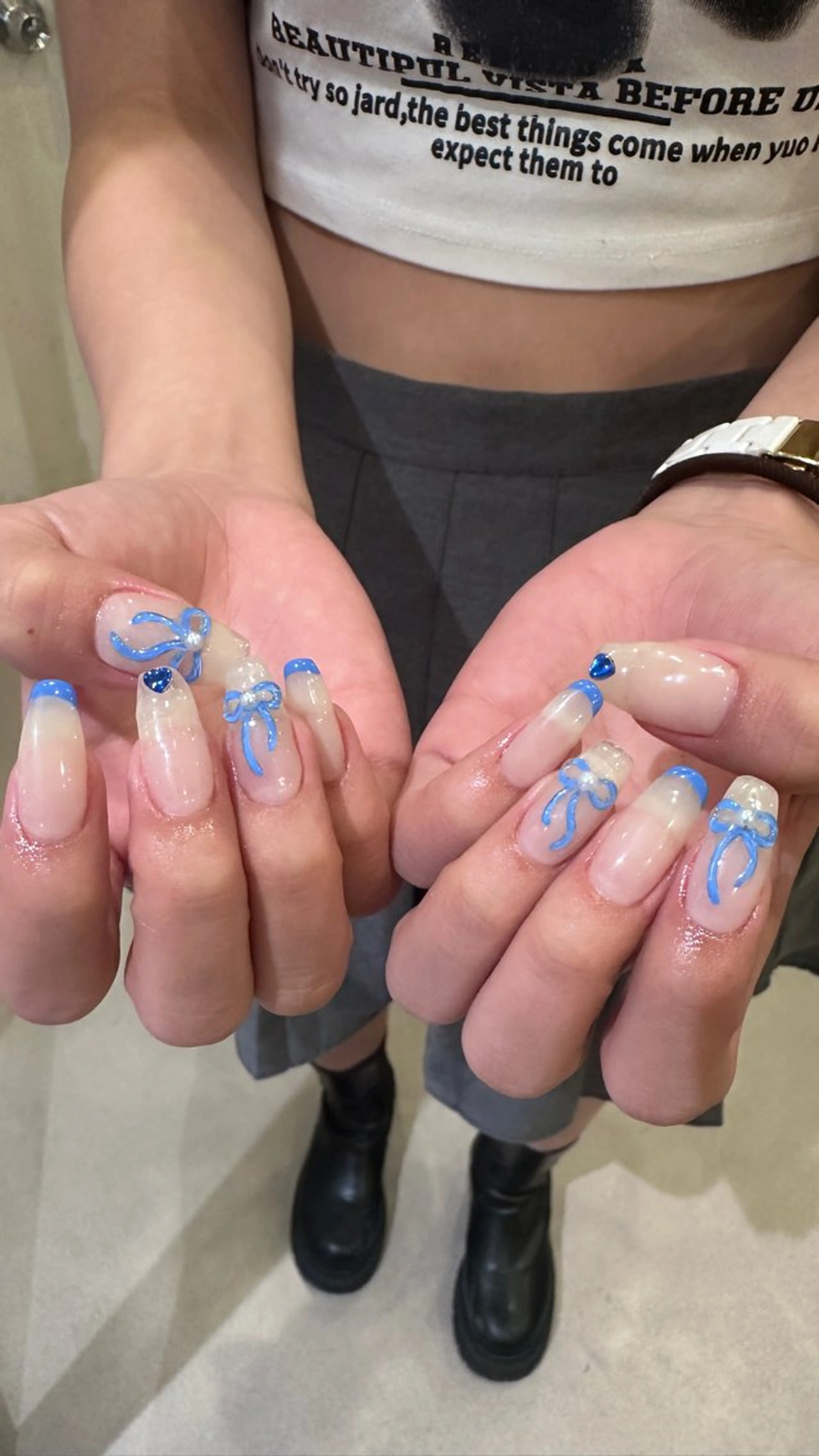 ネイル ハンドネイル 👽個性派ネイル🎀 komachiのネイルデザイン