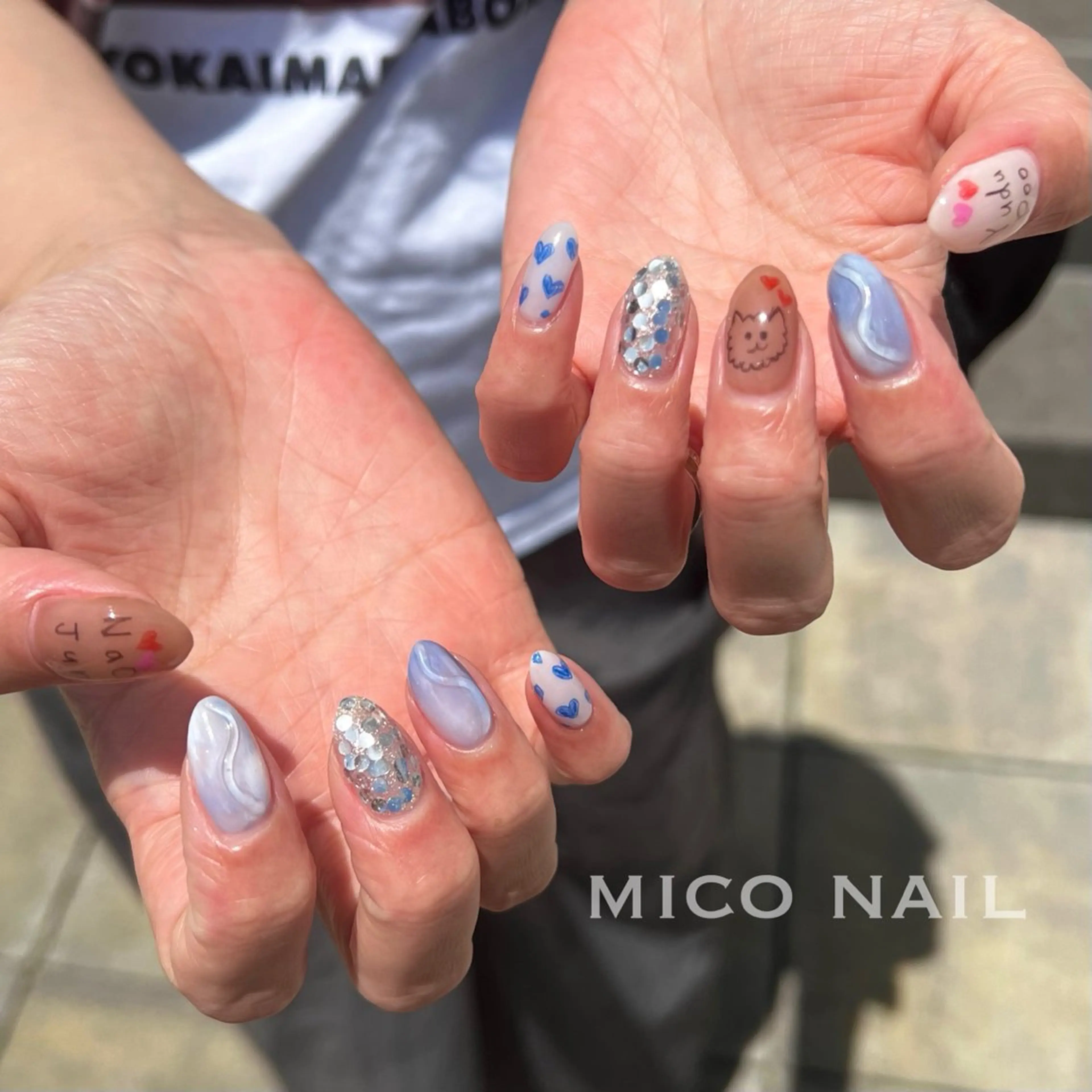 ネイル ハンドネイル mico nailのネイルデザイン
