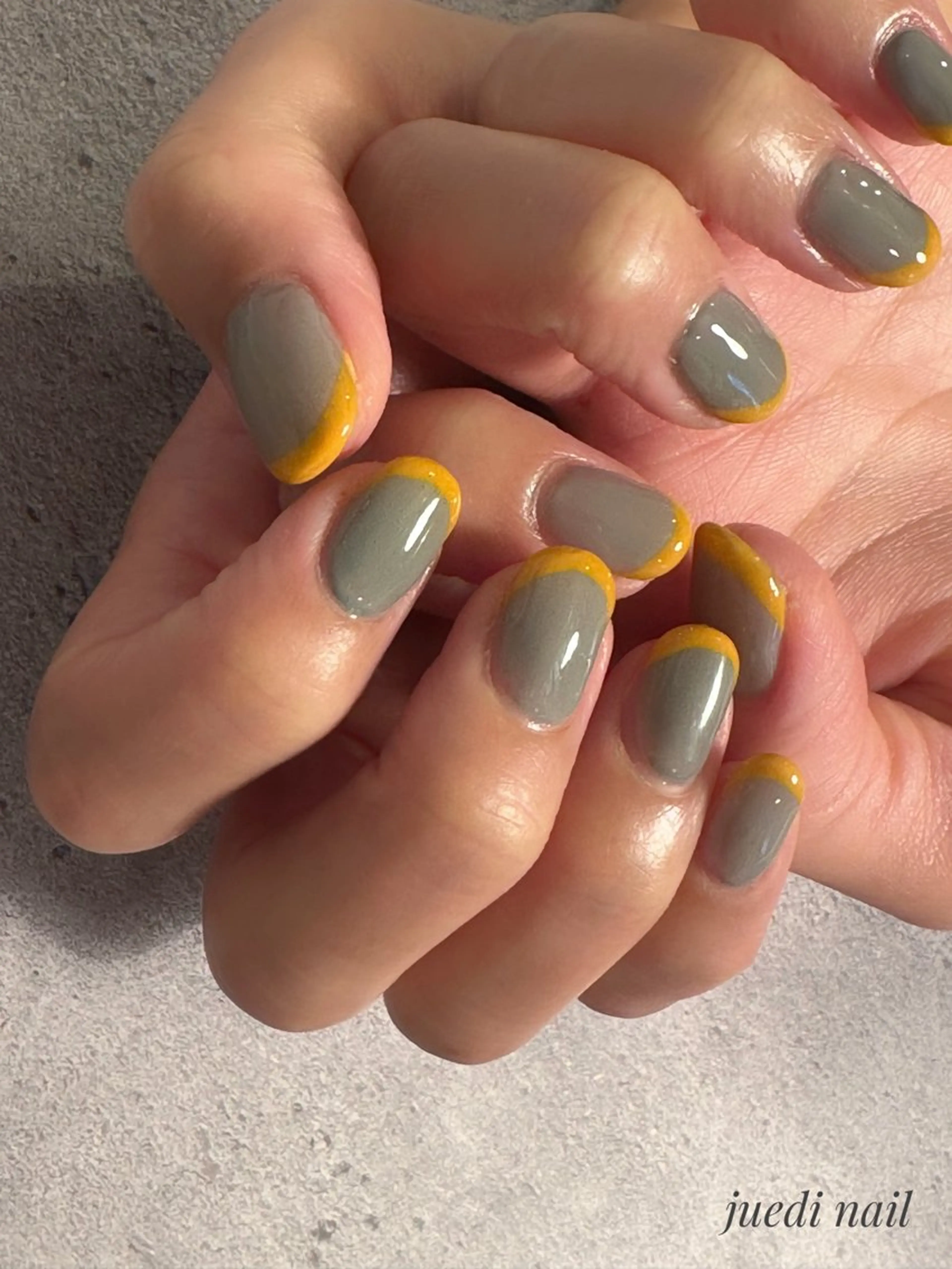 ネイル juedi nail(木曜日のネイル)所属・juedi nail KAORINのネイルデザイン