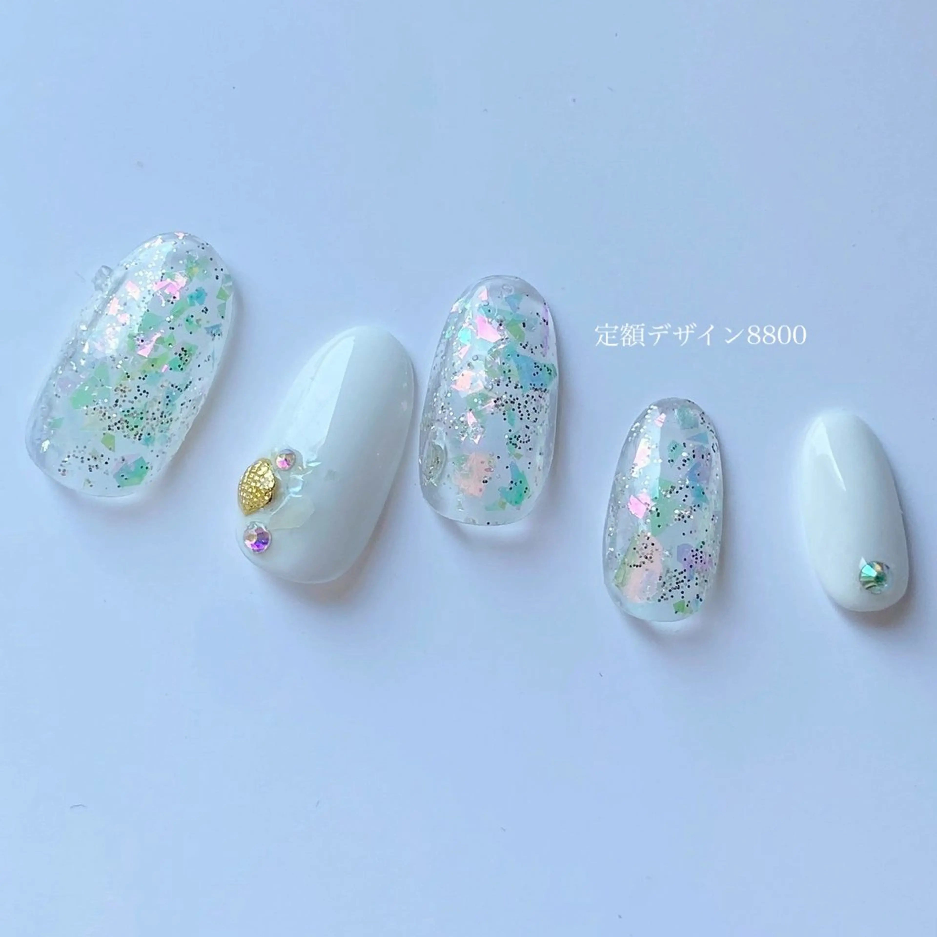 ネイル ハンドネイル private salon MUMEI所属・🫧 KAORIのネイルデザイン