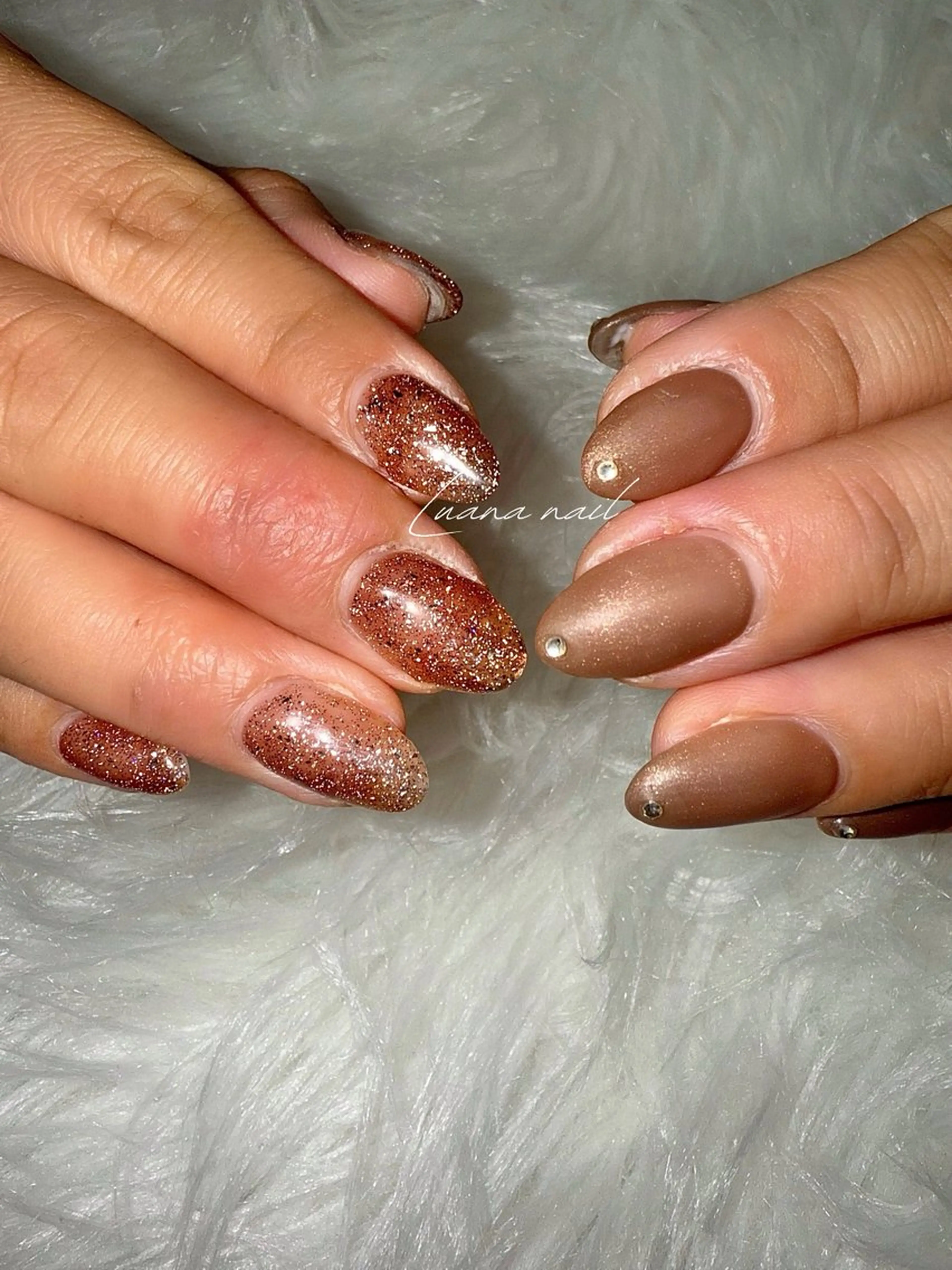 ネイル シンプルネイル Luana nailのネイルデザイン