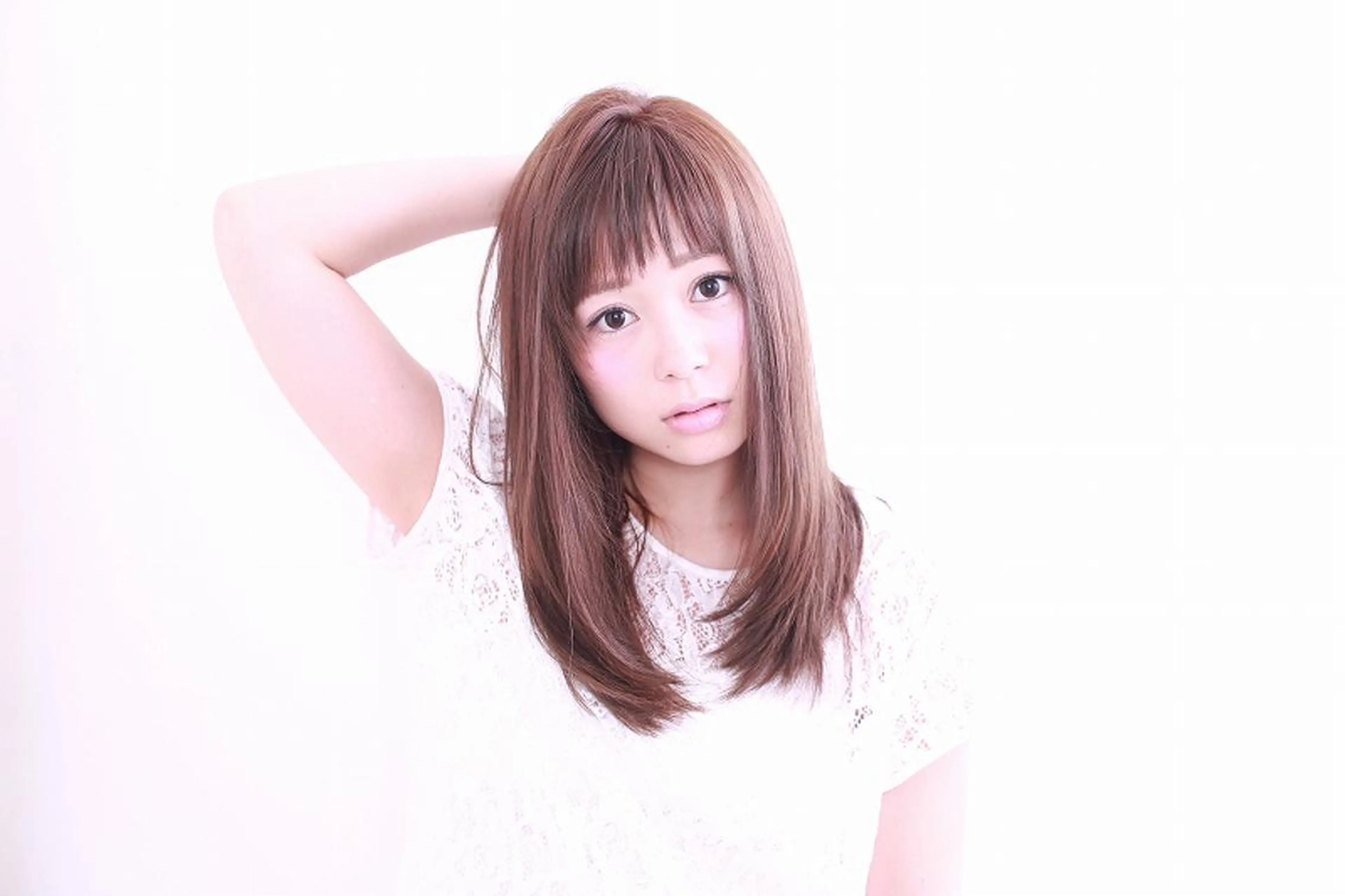ミディアム セミロング カラー アッシュ Orange hair salon所属・ショート特化⭐️浅田 大輝Orangeのヘアスタイル