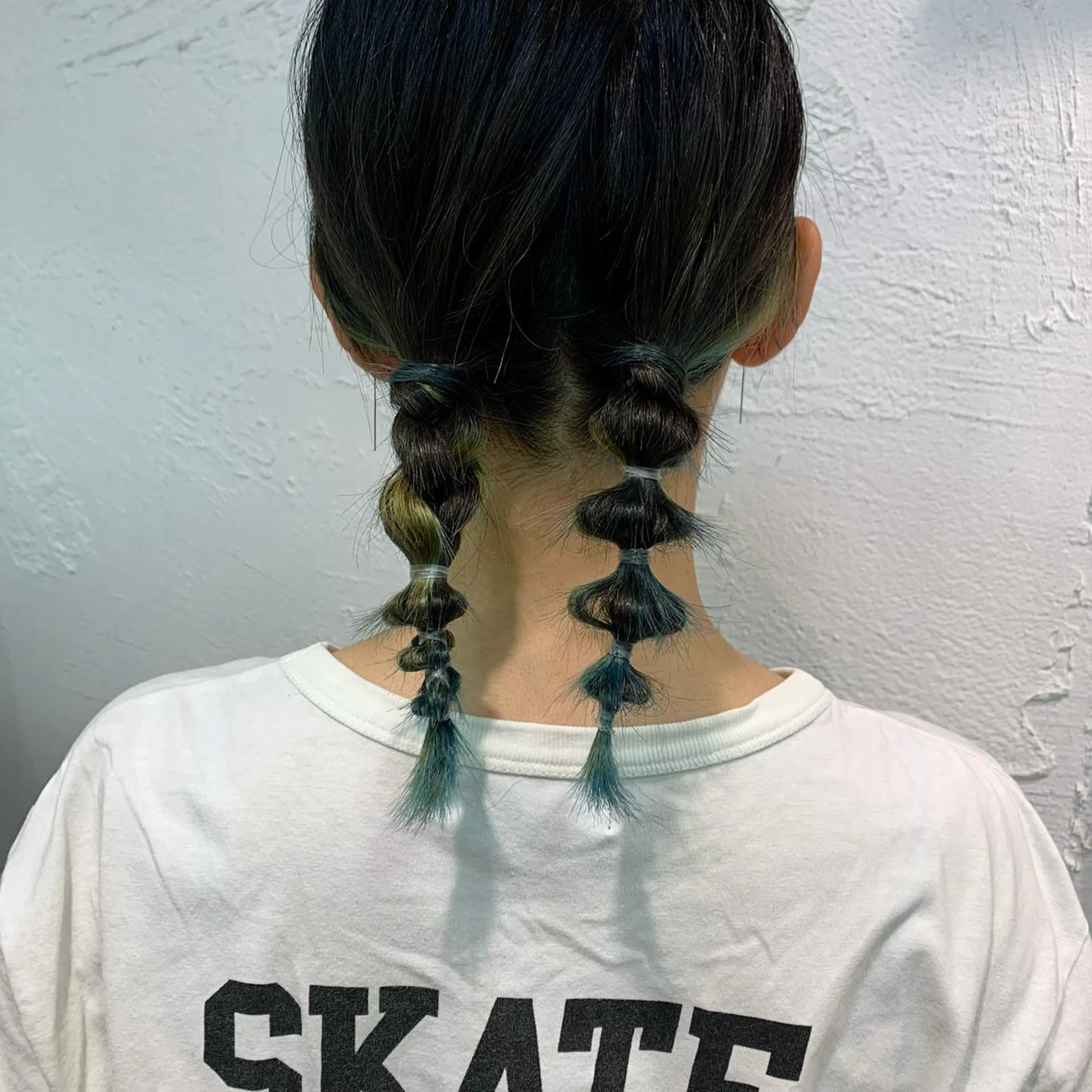 ミディアム ヘアアレンジ Door代官山所属・詩織/パーマ /代官山のヘアスタイル