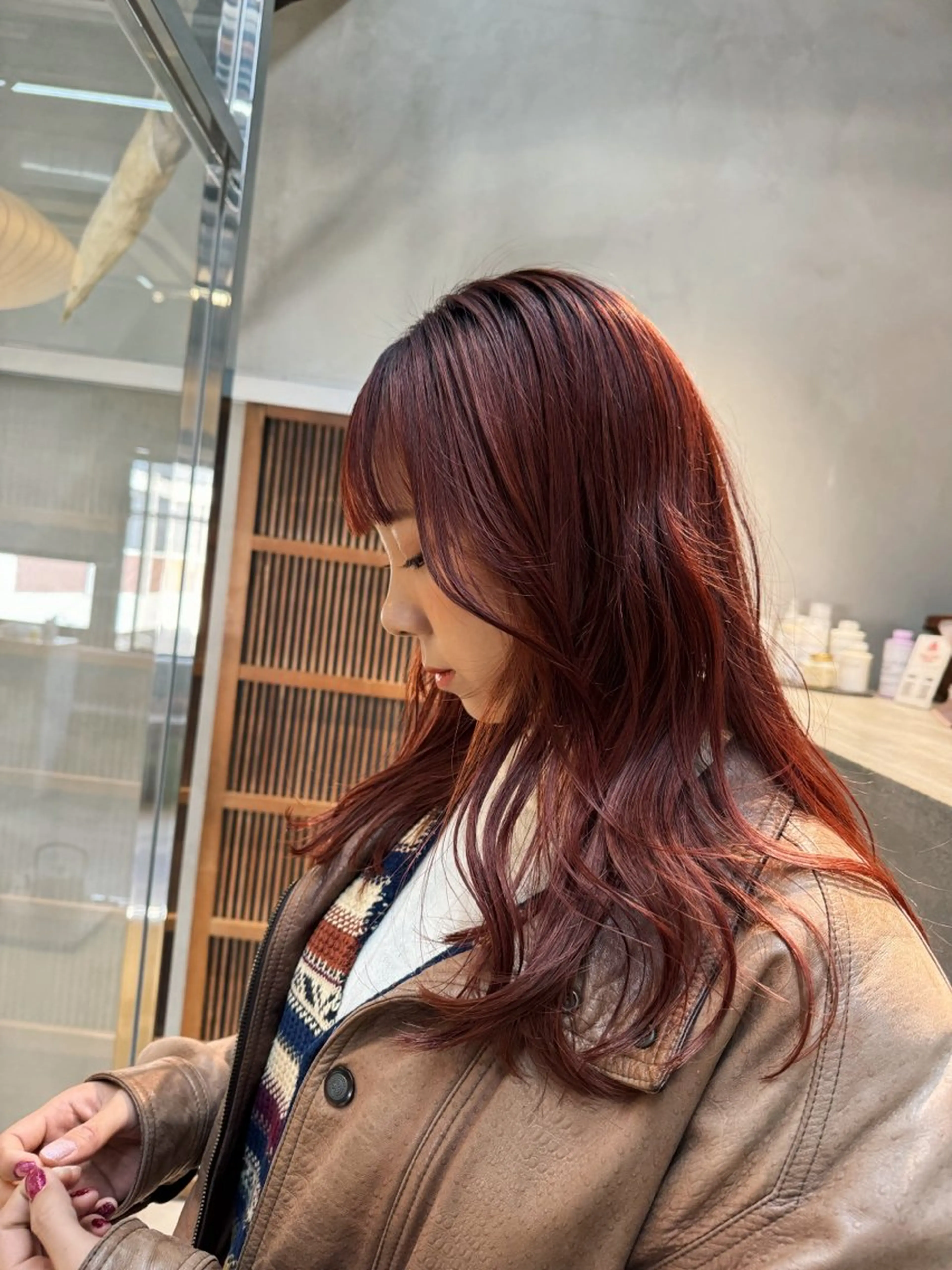 ロング カラー Rock 'n' Roll Games所属・神近 円香 🪷/RRGのヘアスタイル