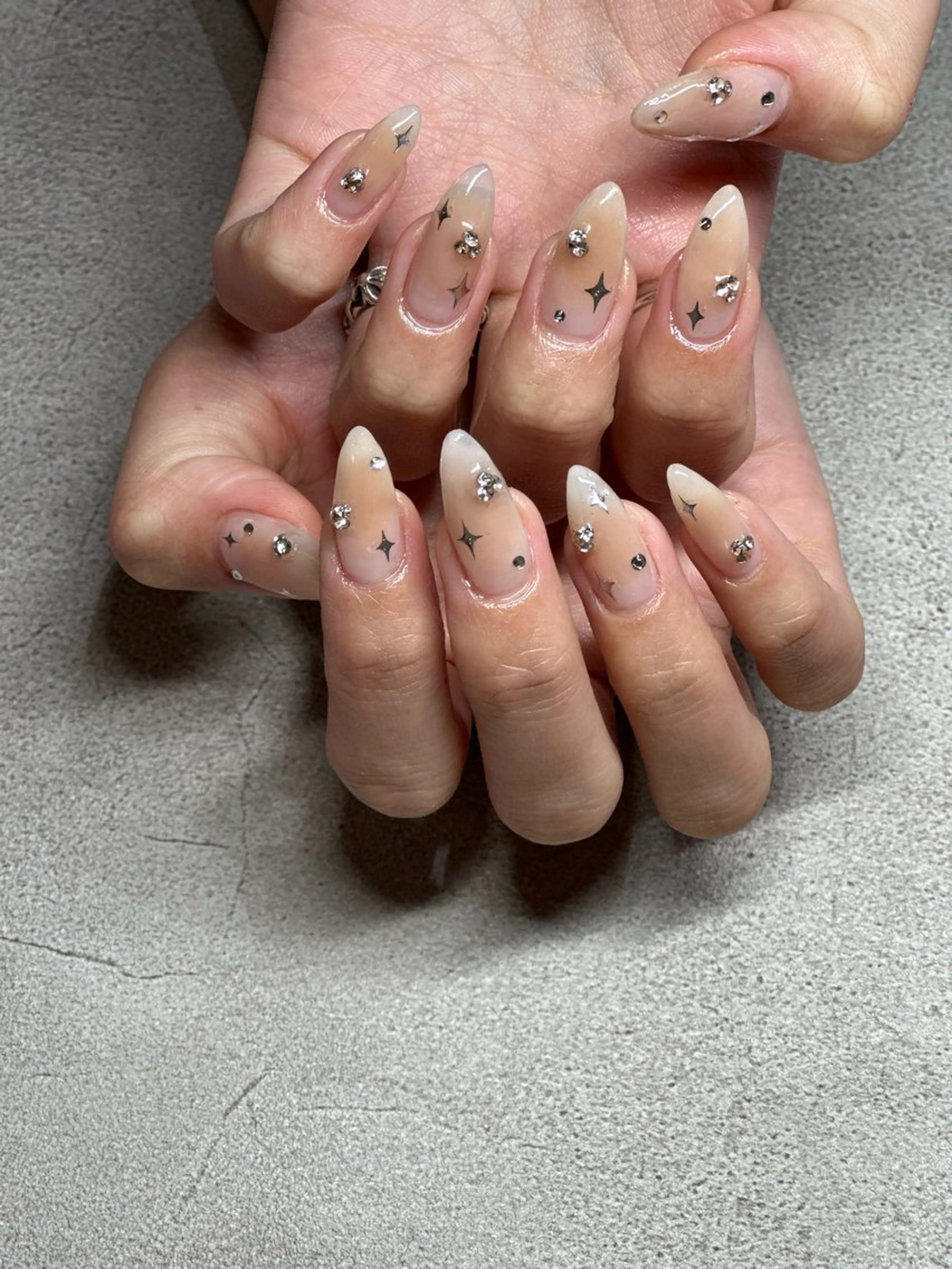 ネイル Hair＆Esthe＆Nail　Garden所属・Garden Takeuchiのネイルデザイン