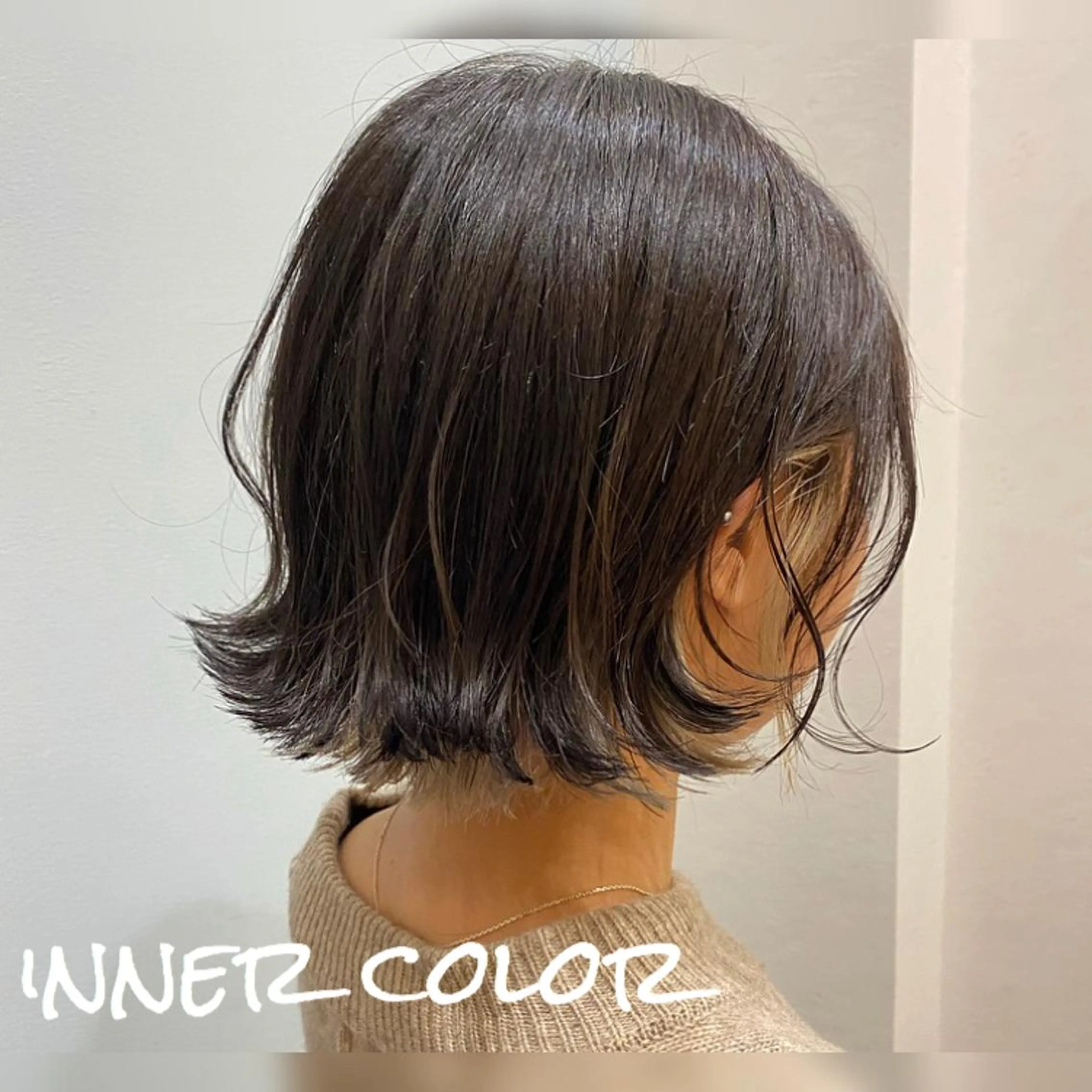 ショート カラー インナーカラー レイヤーカット 【浜松・豊橋】 ニシモトのヘアスタイル