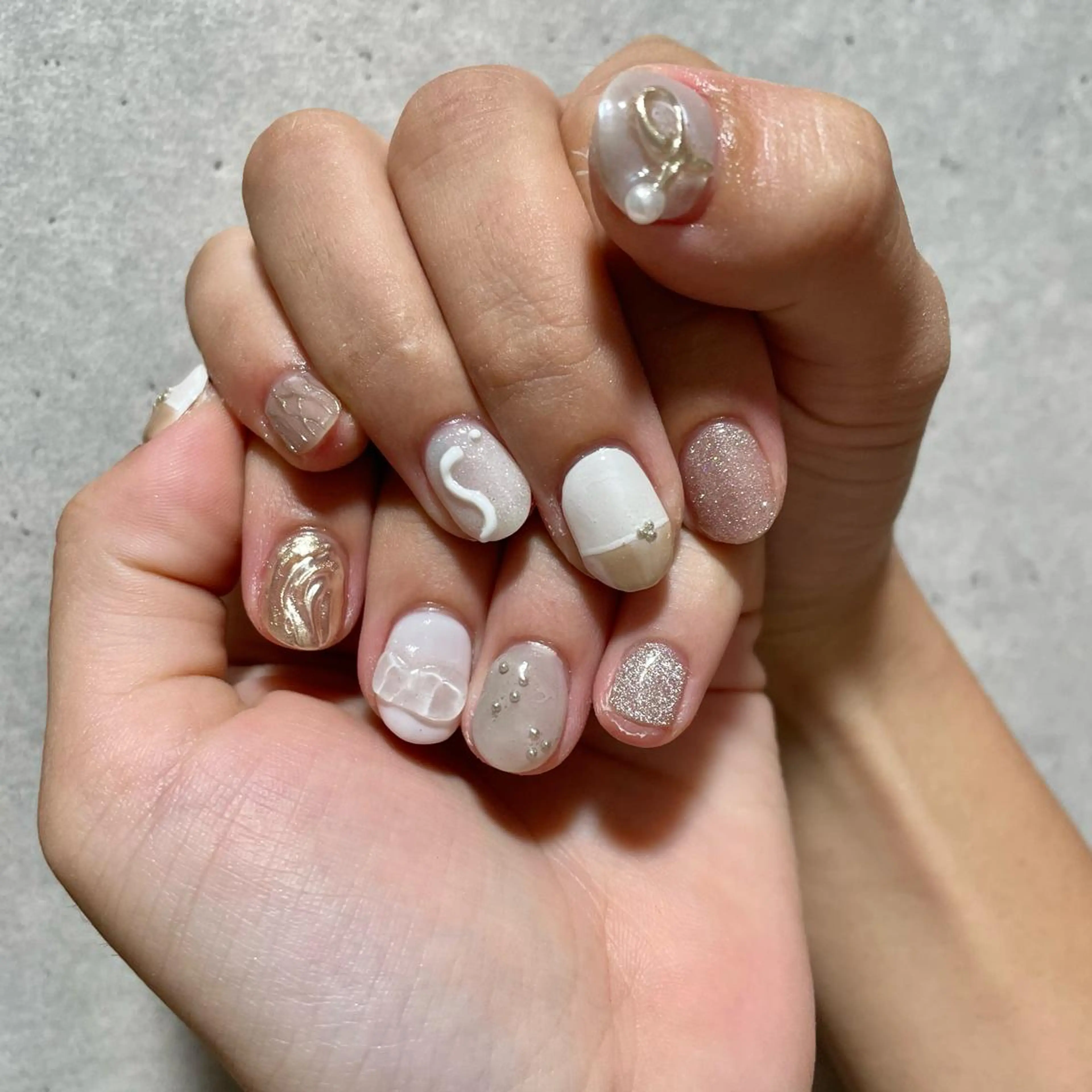 ネイル ハンドネイル nail salon yのネイルデザイン