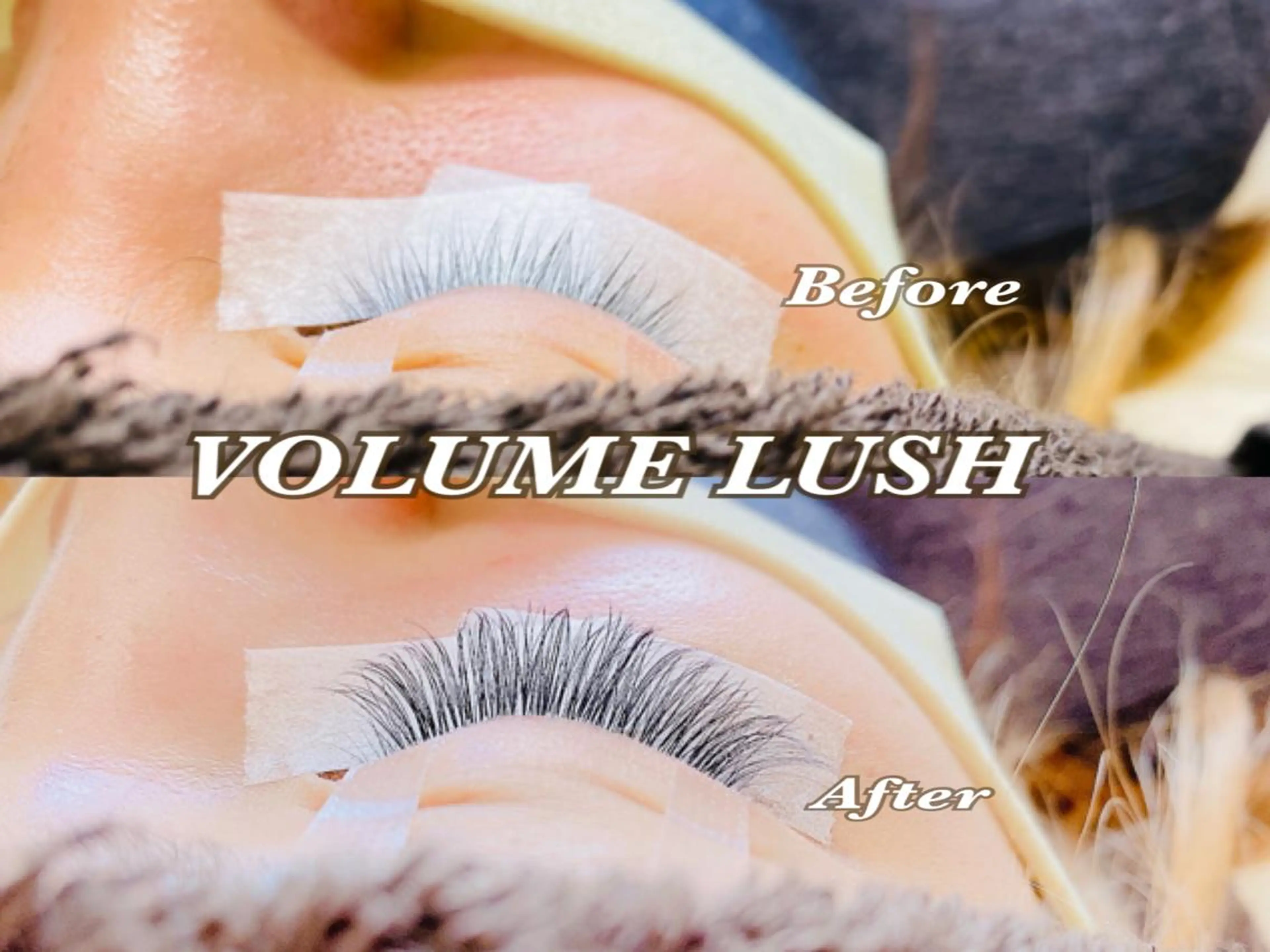 マツエク・マツパ ボリュームラッシュ たねむら みきのマツエク・マツパデザイン