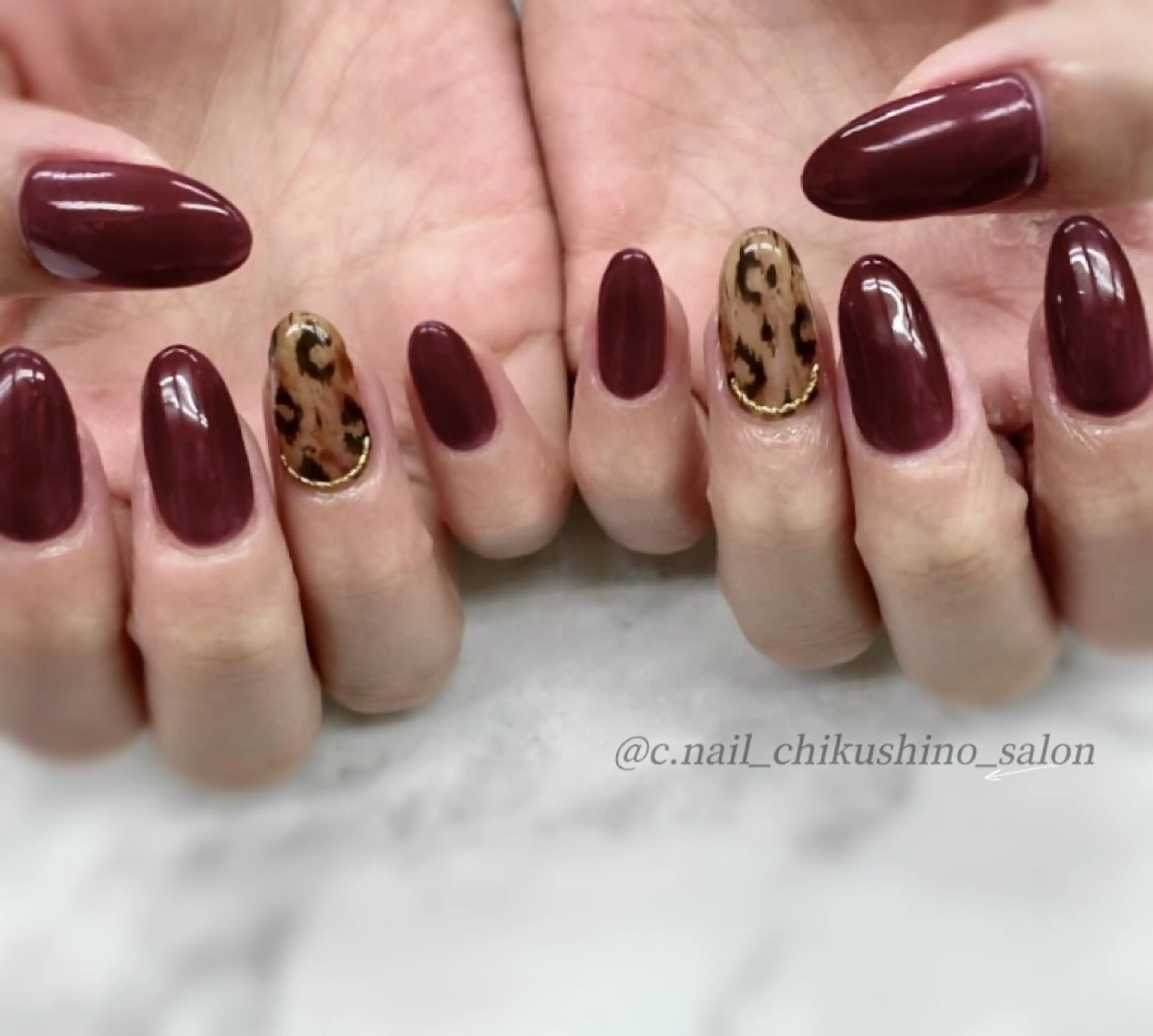 ネイル ハンドネイル C.Nail &Eye筑紫駅のネイルデザイン