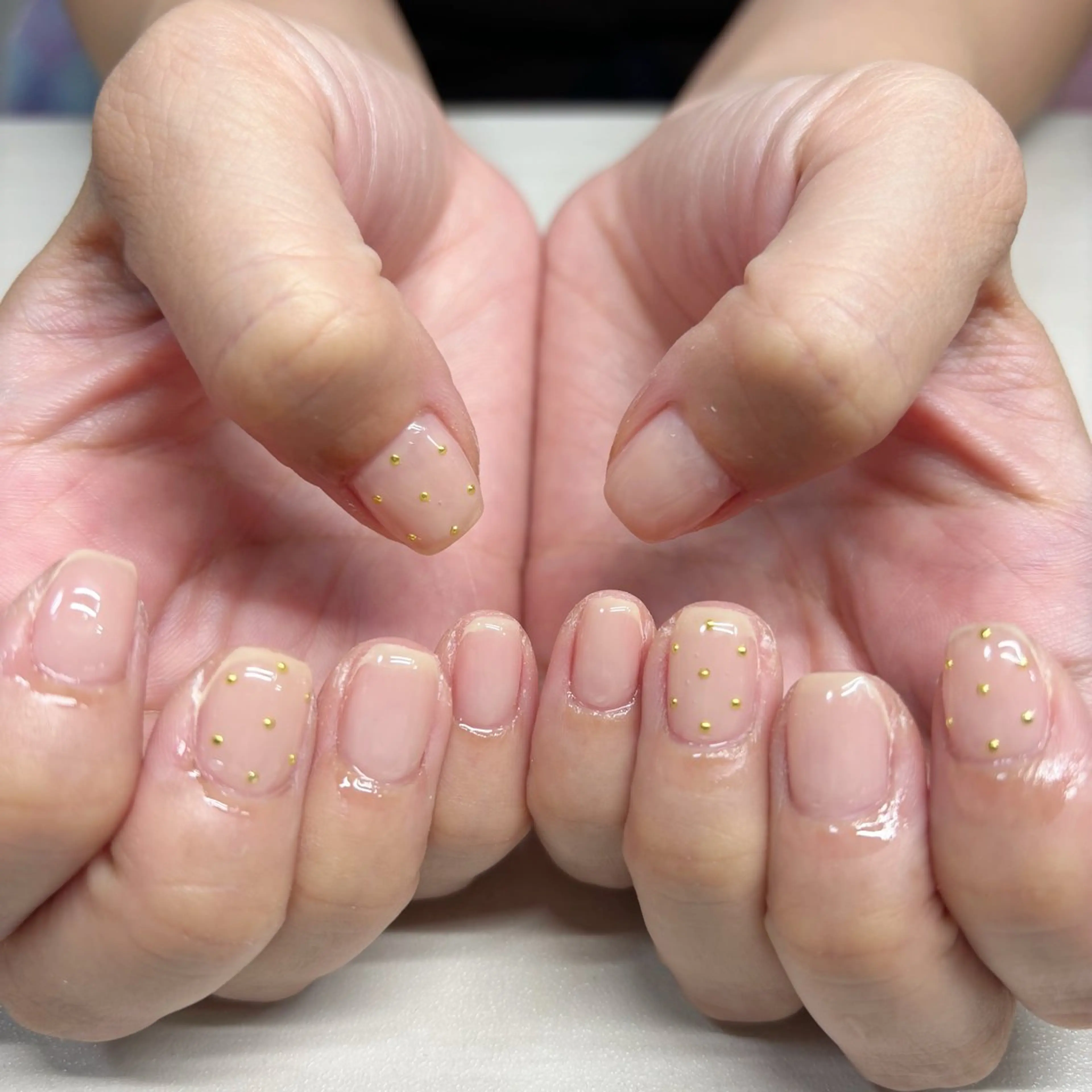 ネイル ショートネイル ハンドネイル Yappy nail本店所属・Yappy kurumiのネイルデザイン