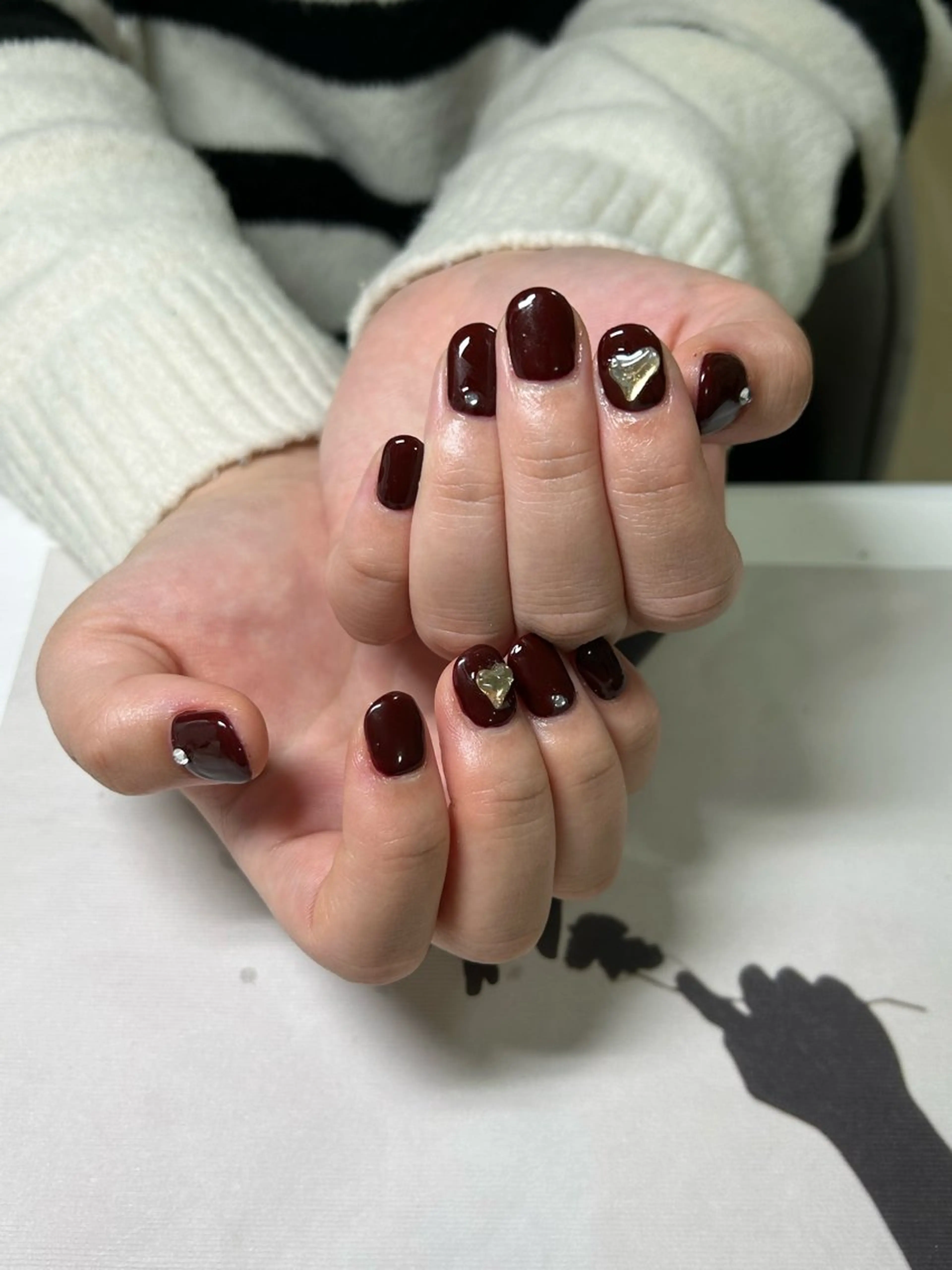 ネイル ハンドネイル コウ ヨウのネイルデザイン