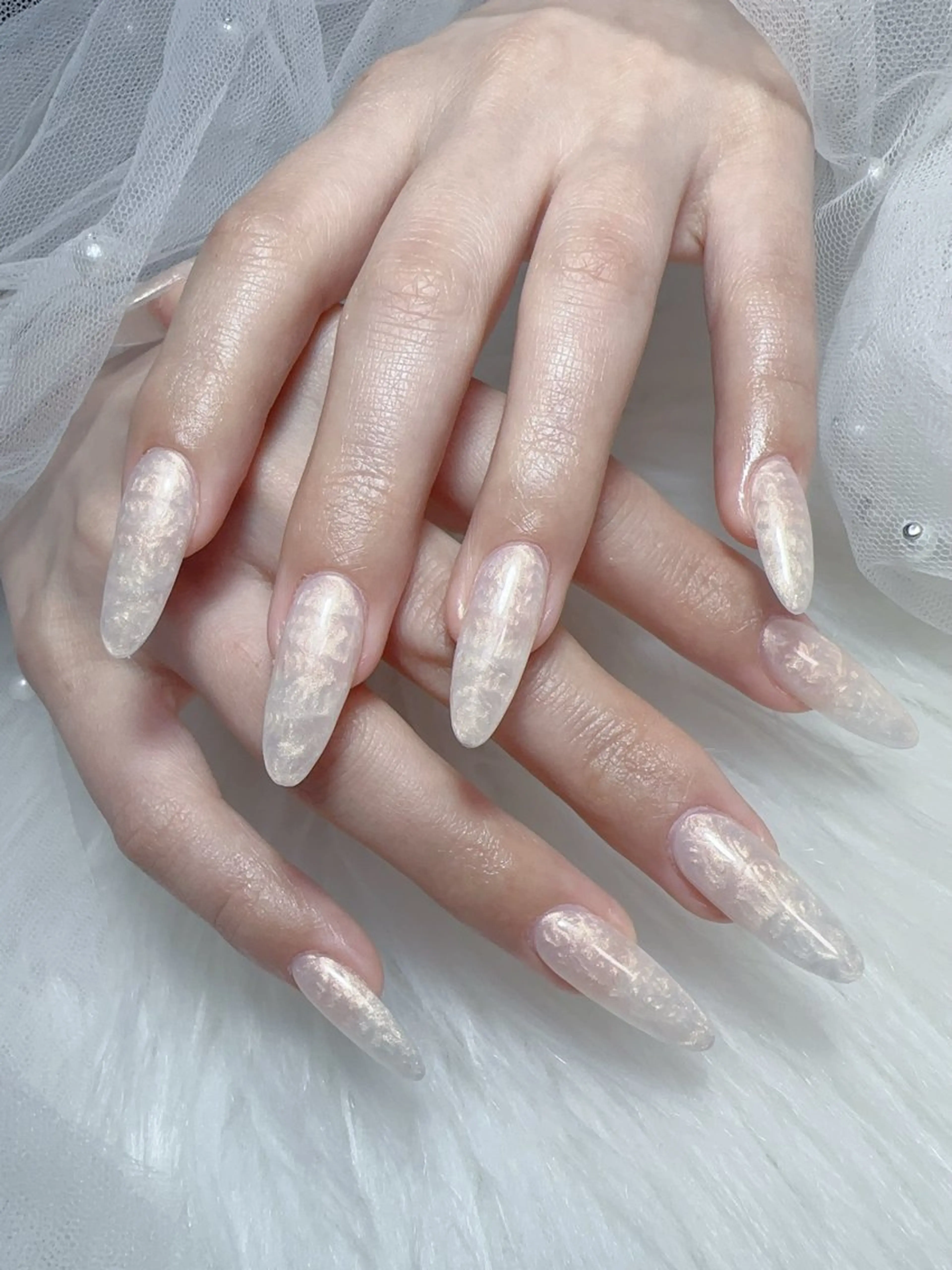 ネイル ワンカラーネイル ネイルチップ ハンドネイル ANA.CHUO NAILSのネイルデザイン