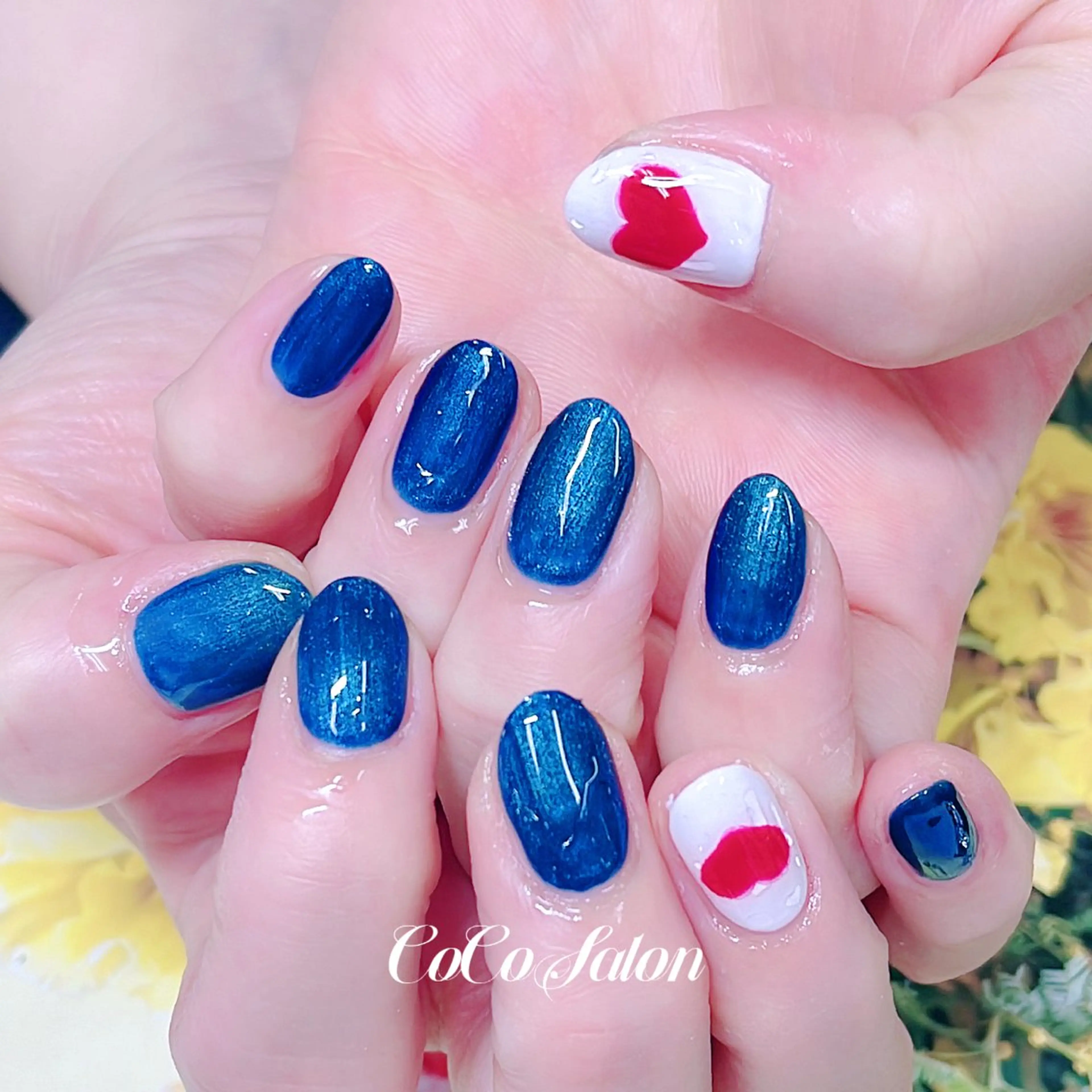 ネイル ハンドネイル CoCoSalon ネイル/まつ毛予約のネイルデザイン
