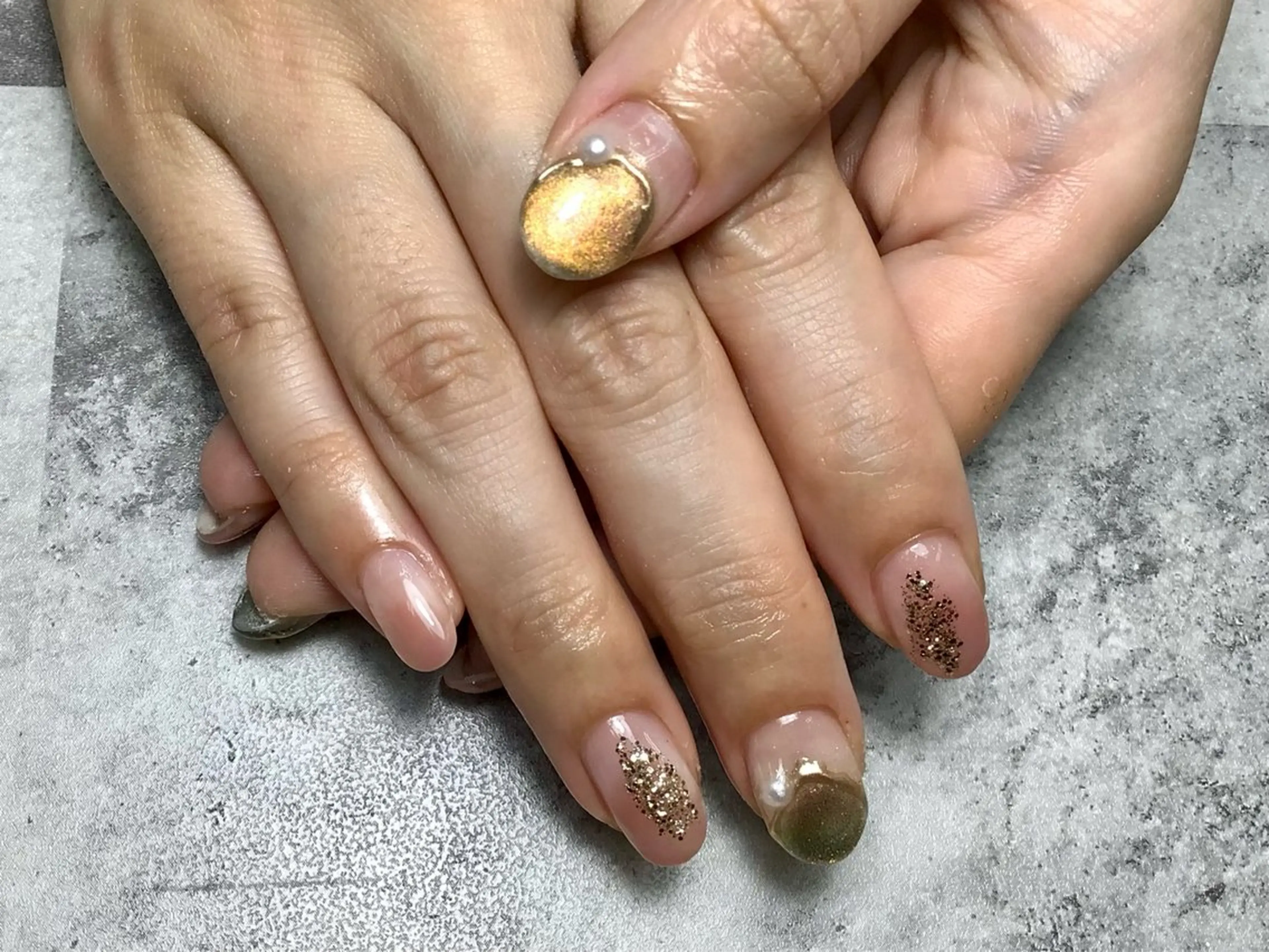 ネイル NailDay所属・Hayashi .のネイルデザイン