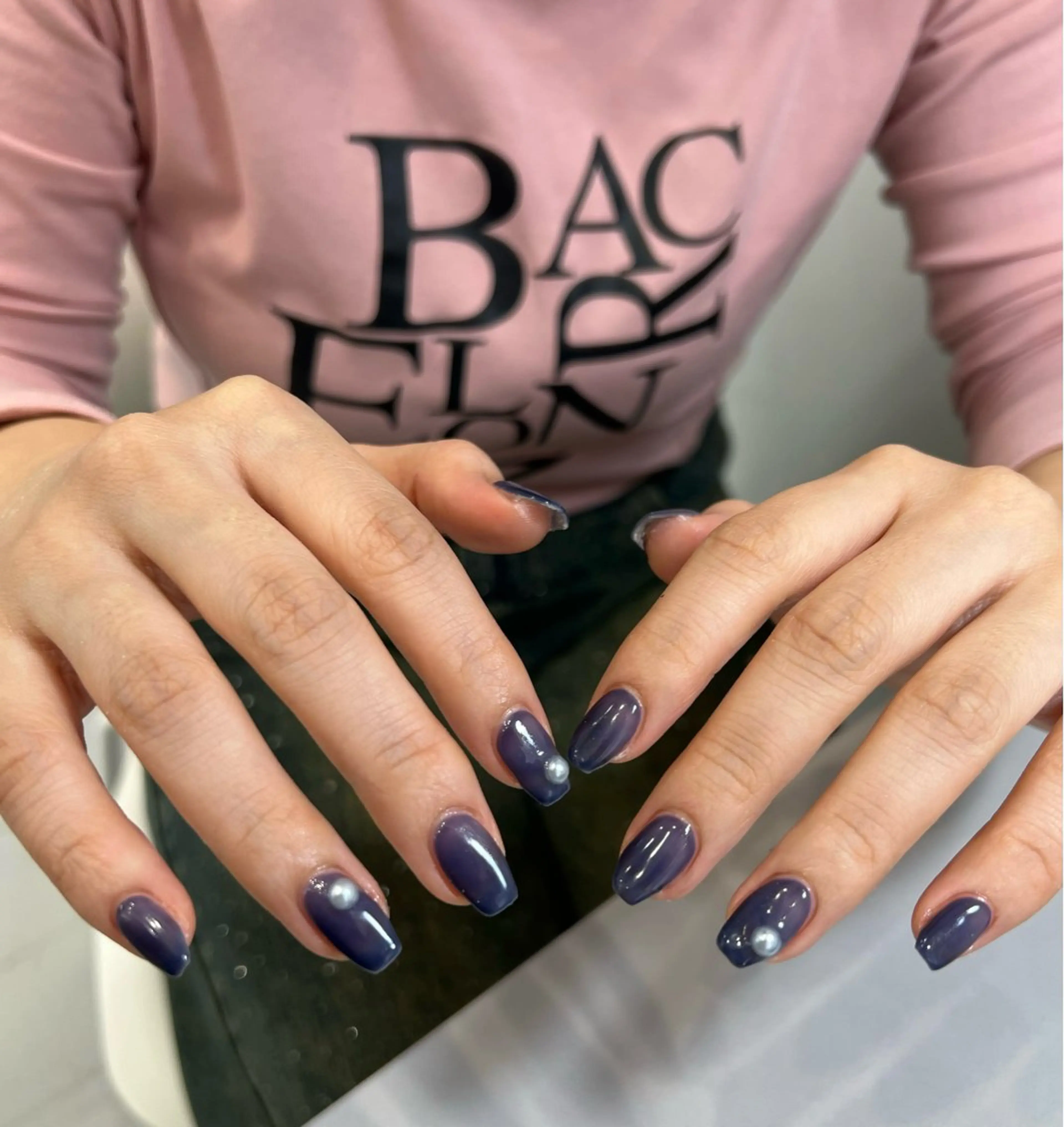 ネイル ハンドネイル uri☺︎︎ natsumiのネイルデザイン