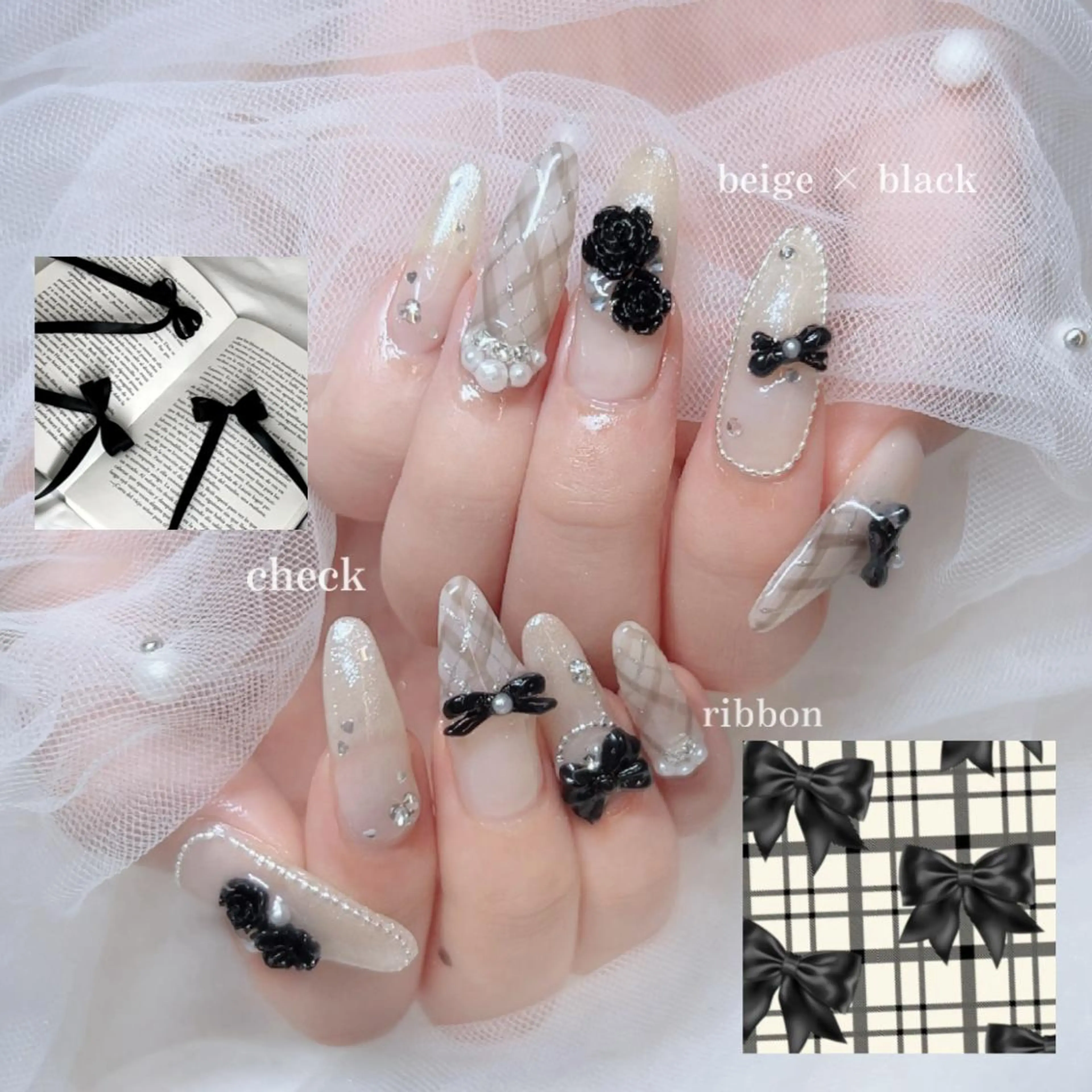 ネイル 王道モテ/推しネイル 💫Maple清水のネイルデザイン