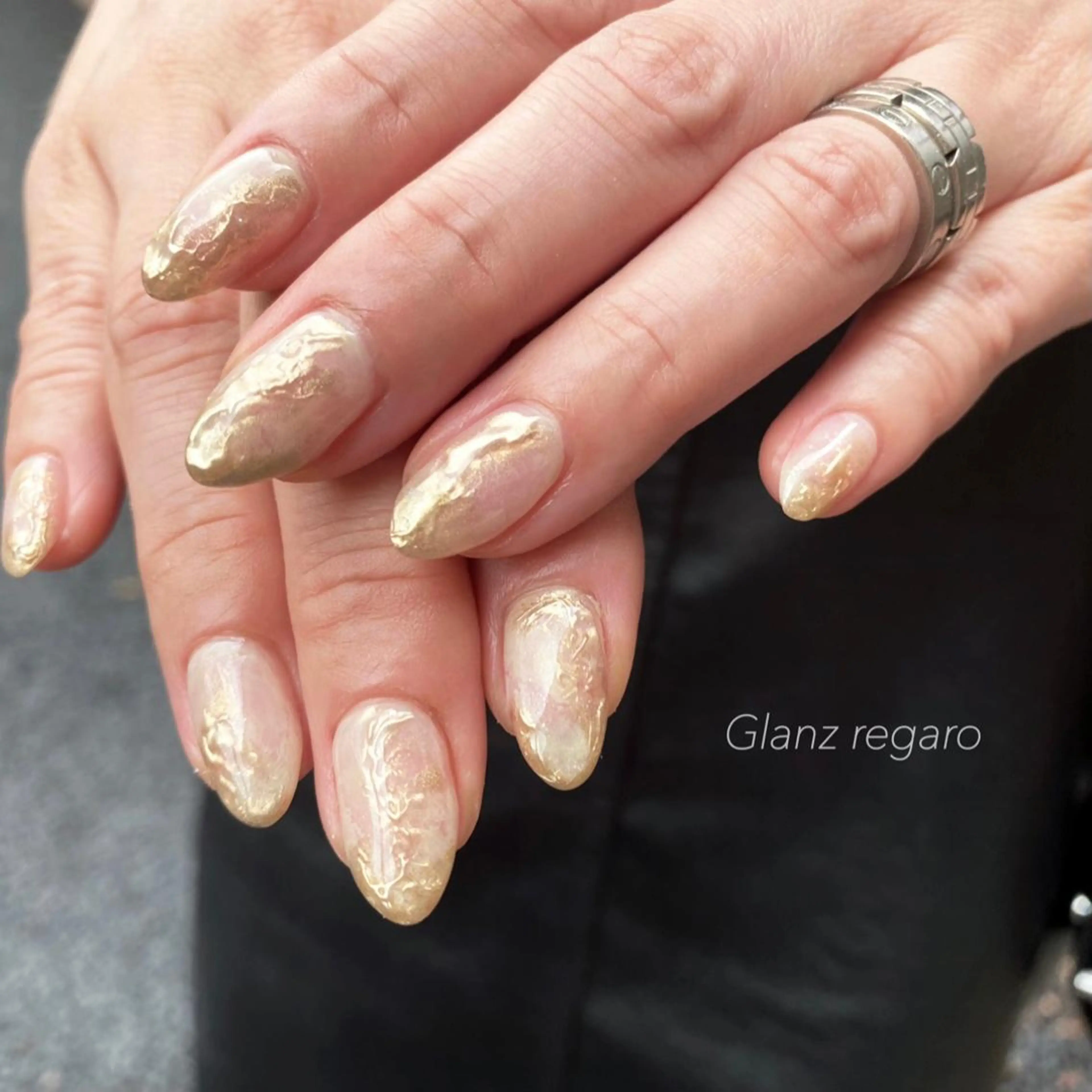 ネイル ハンドネイル Glanz regaro所属・Glanz regaroのネイルデザイン