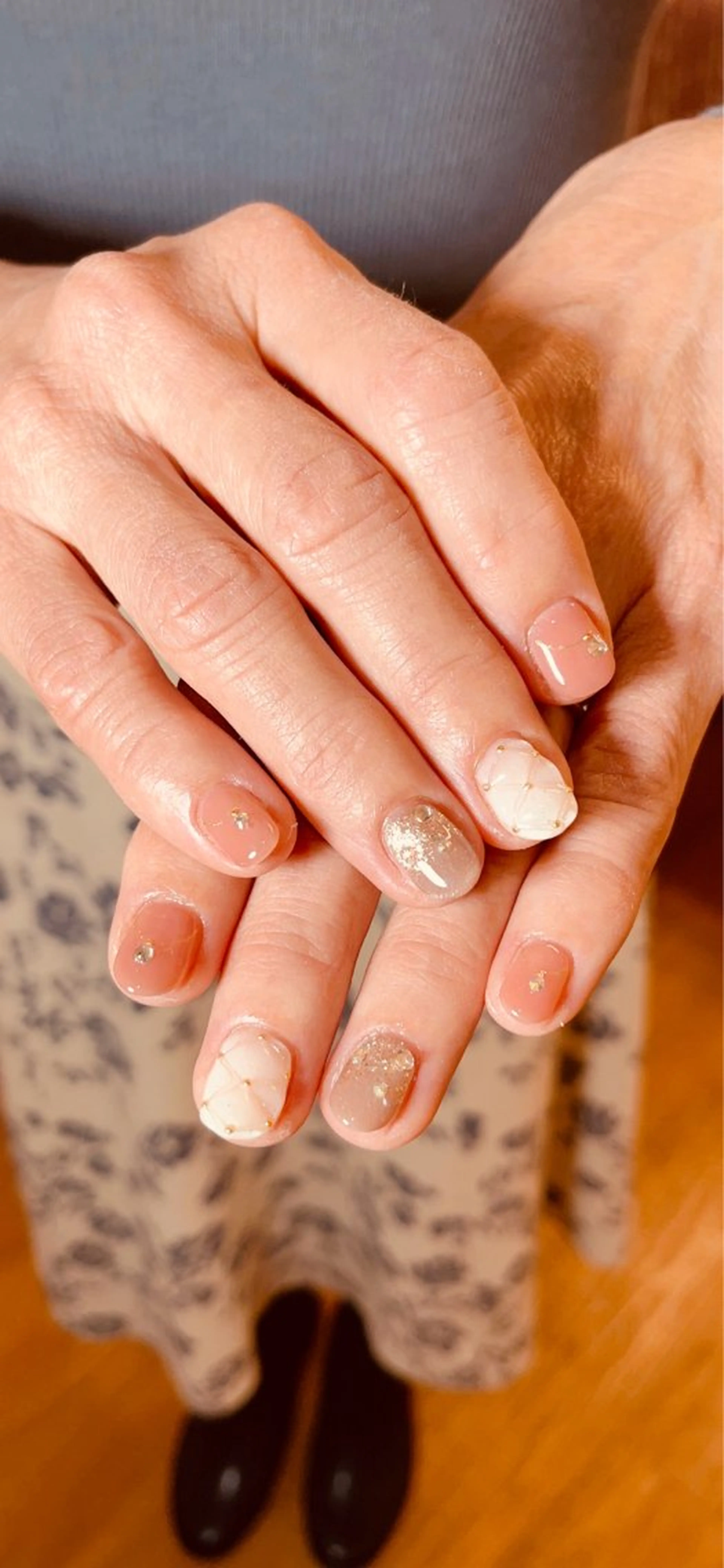 ネイル ハンドネイル LOVE NAIL 💕Sonoのネイルデザイン