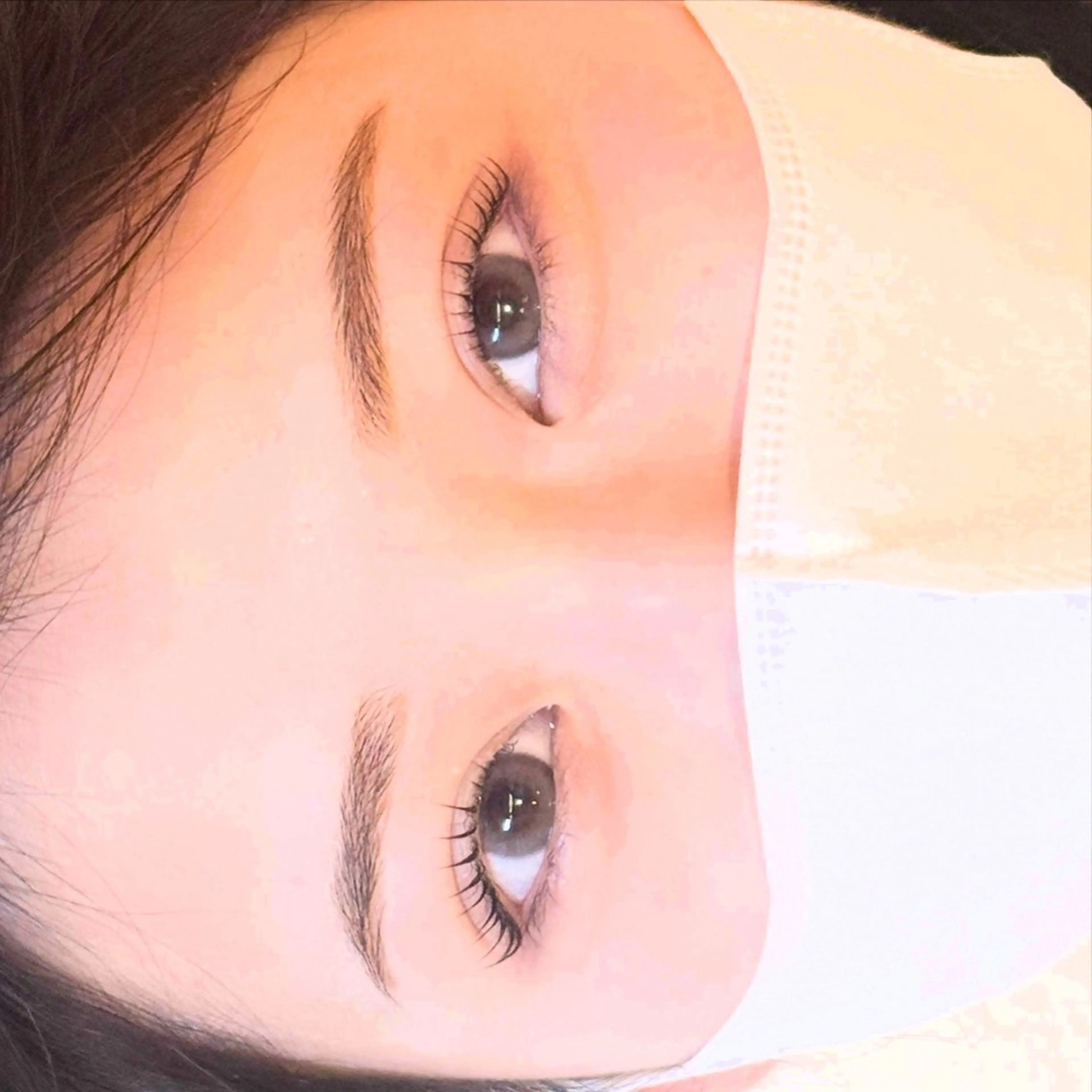 マツエク・マツパ calm eyelashsalon 北野田店所属・原 明優のマツエク・マツパデザイン