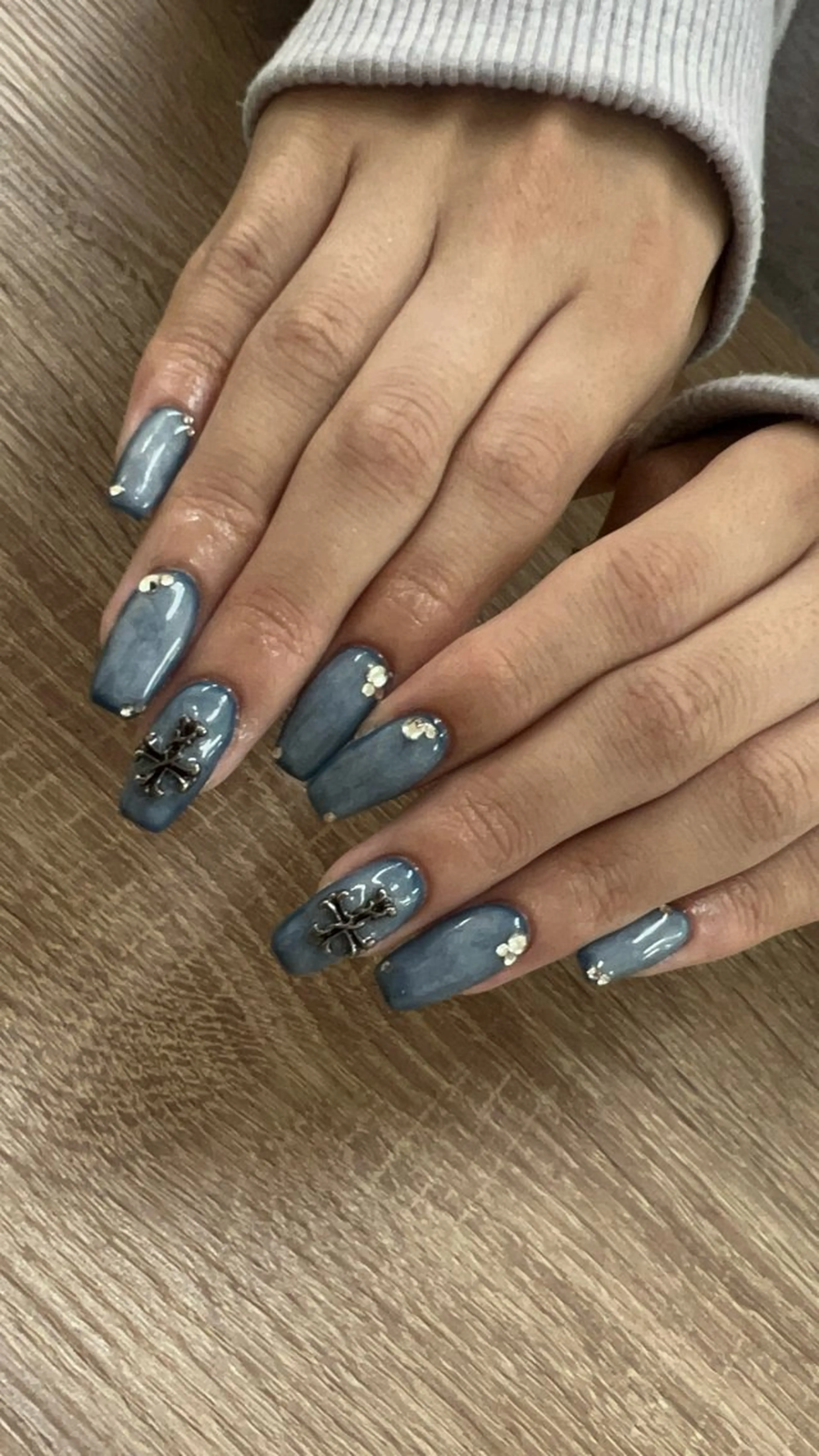 ネイル 持ち込み 🌺新小岩VILL Asa.のネイルデザイン