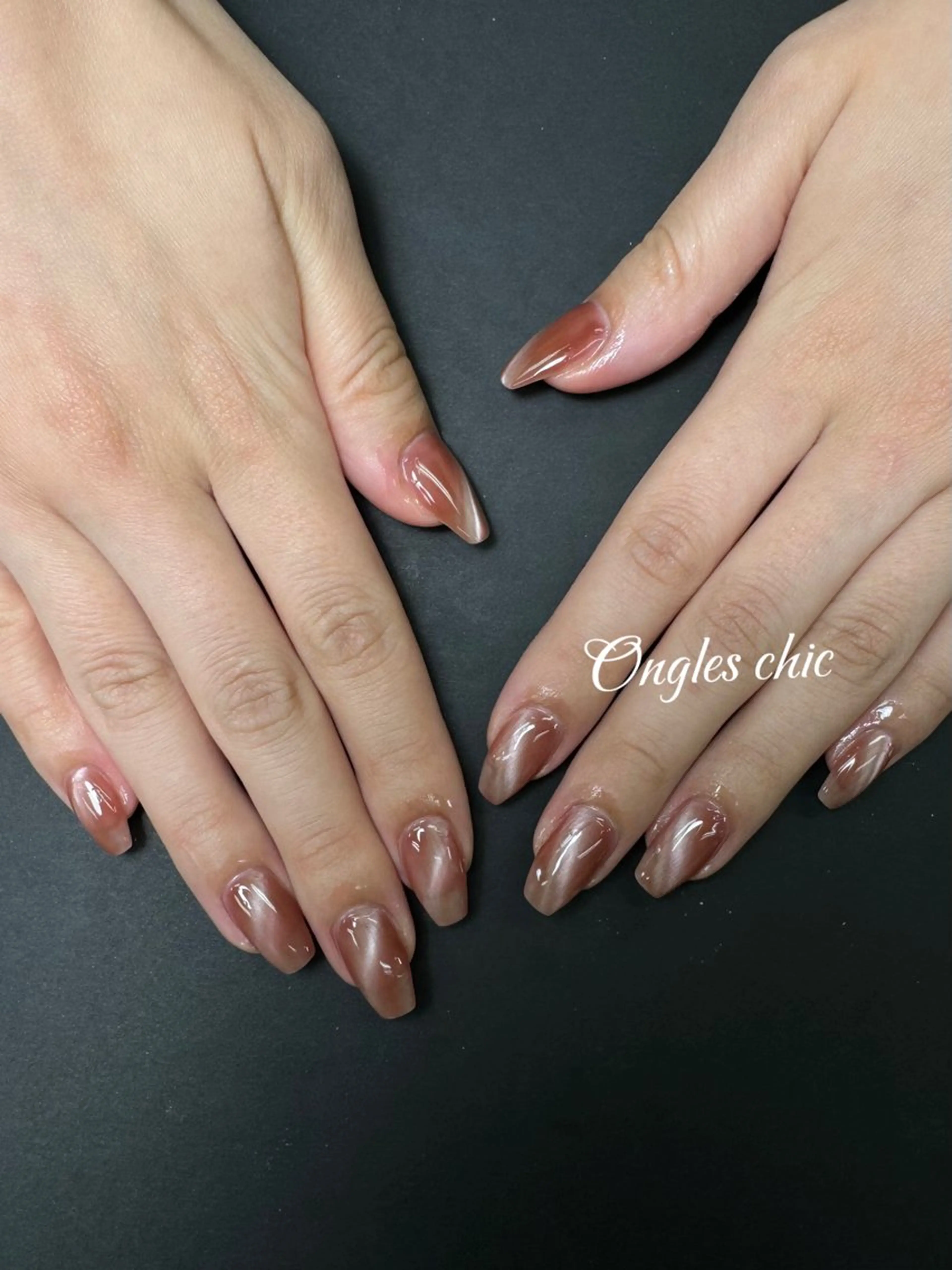 ネイル ハンドネイル ハンドケア ongles chicのネイルデザイン