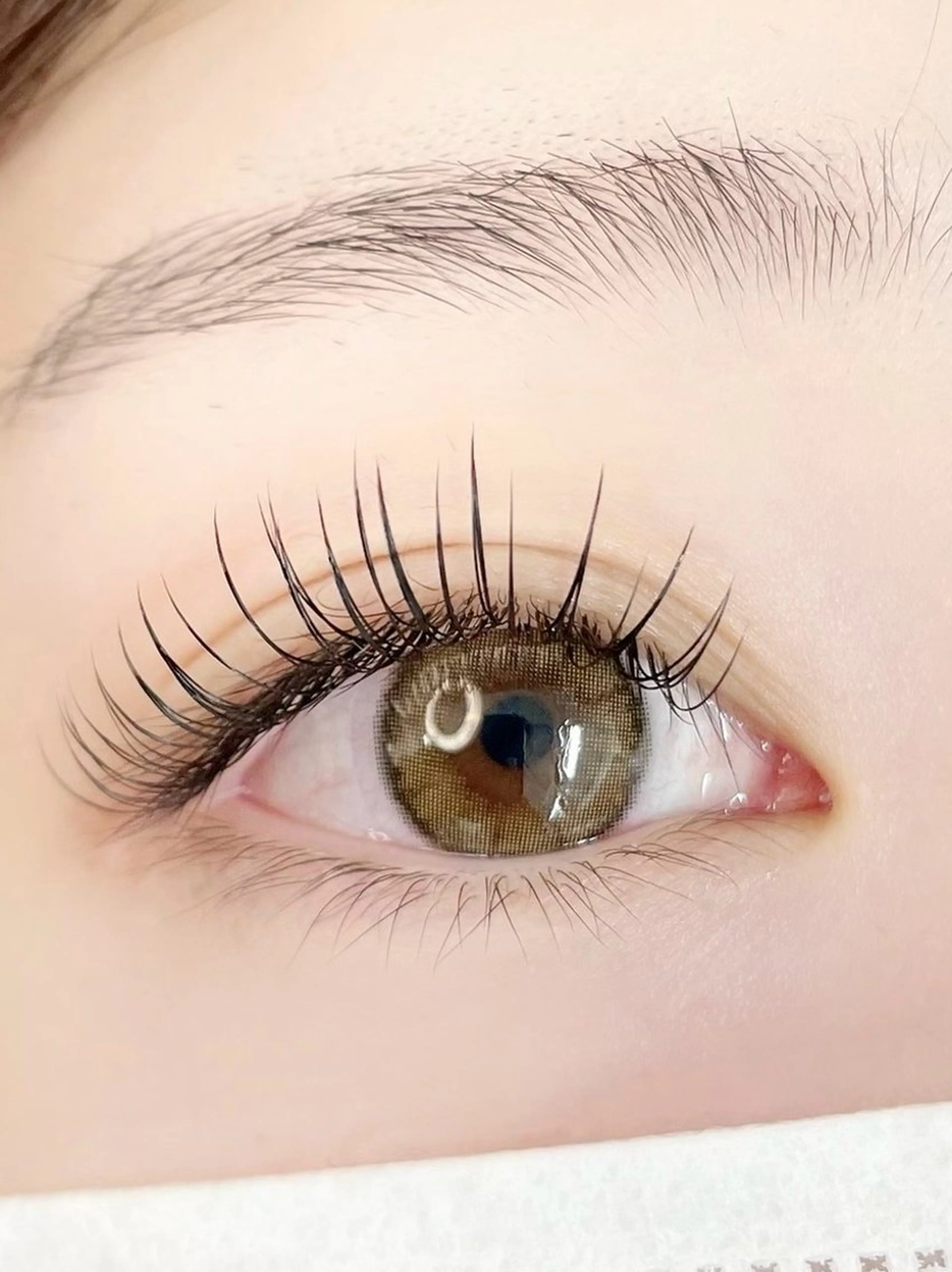 【12/20までの期間限定🍒無料モデル】上まつ毛エクステ130本（オフあり）の写真