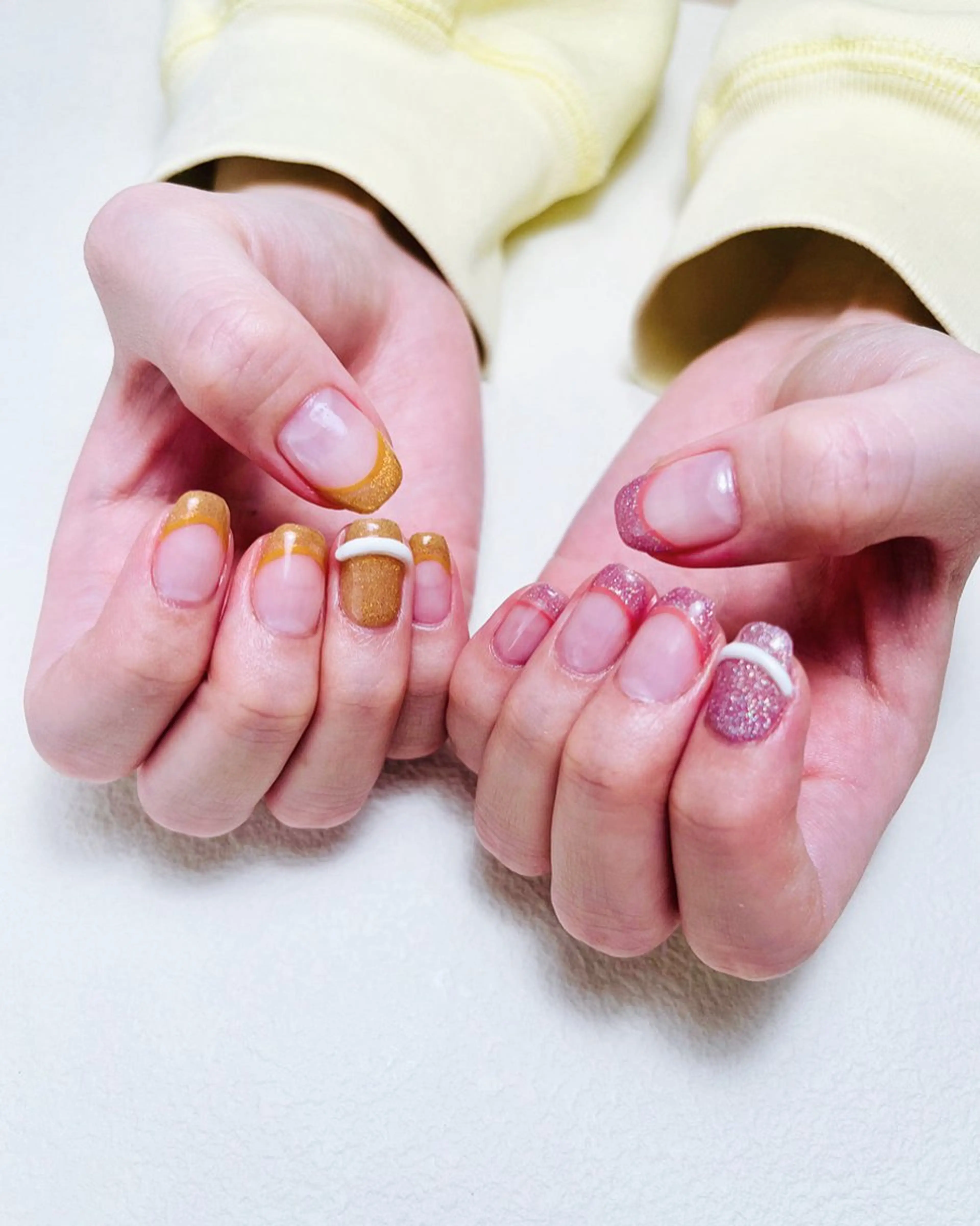 ネイル フレンチネイル nail room.のネイルデザイン