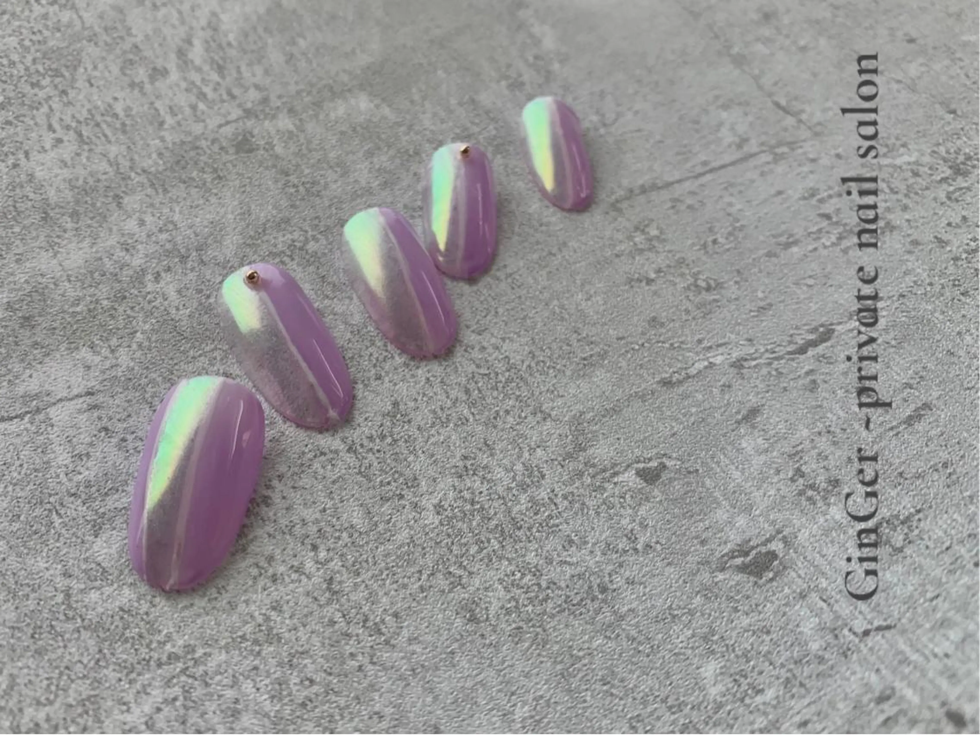 ネイル フットネイル GinGer nail salonのネイルデザイン