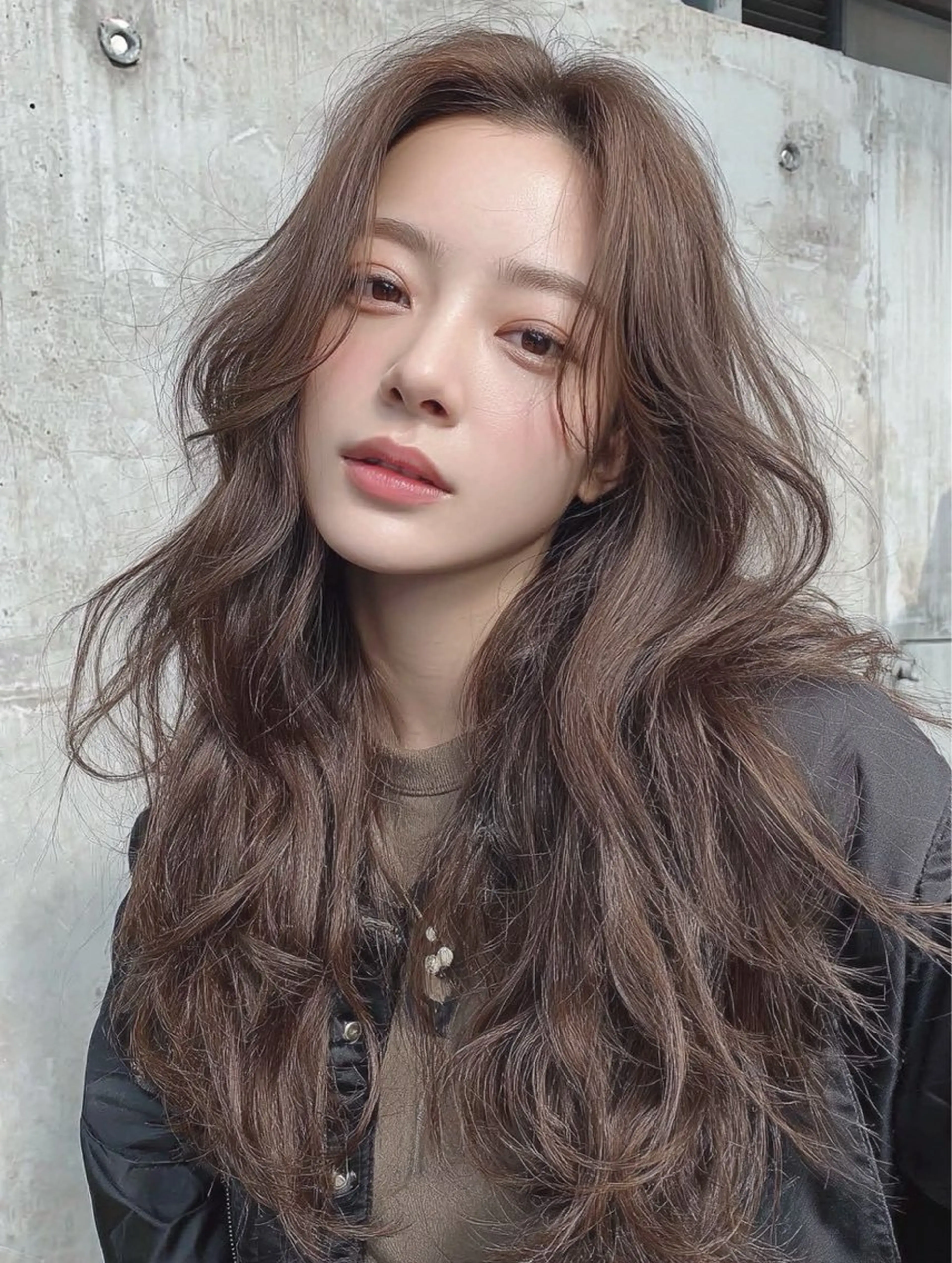 ロング カラー カット ヘアカラー トリートメント NOOS omotesando所属・あなたのお悩み改善" You"💚❤️💛のヘアスタイル