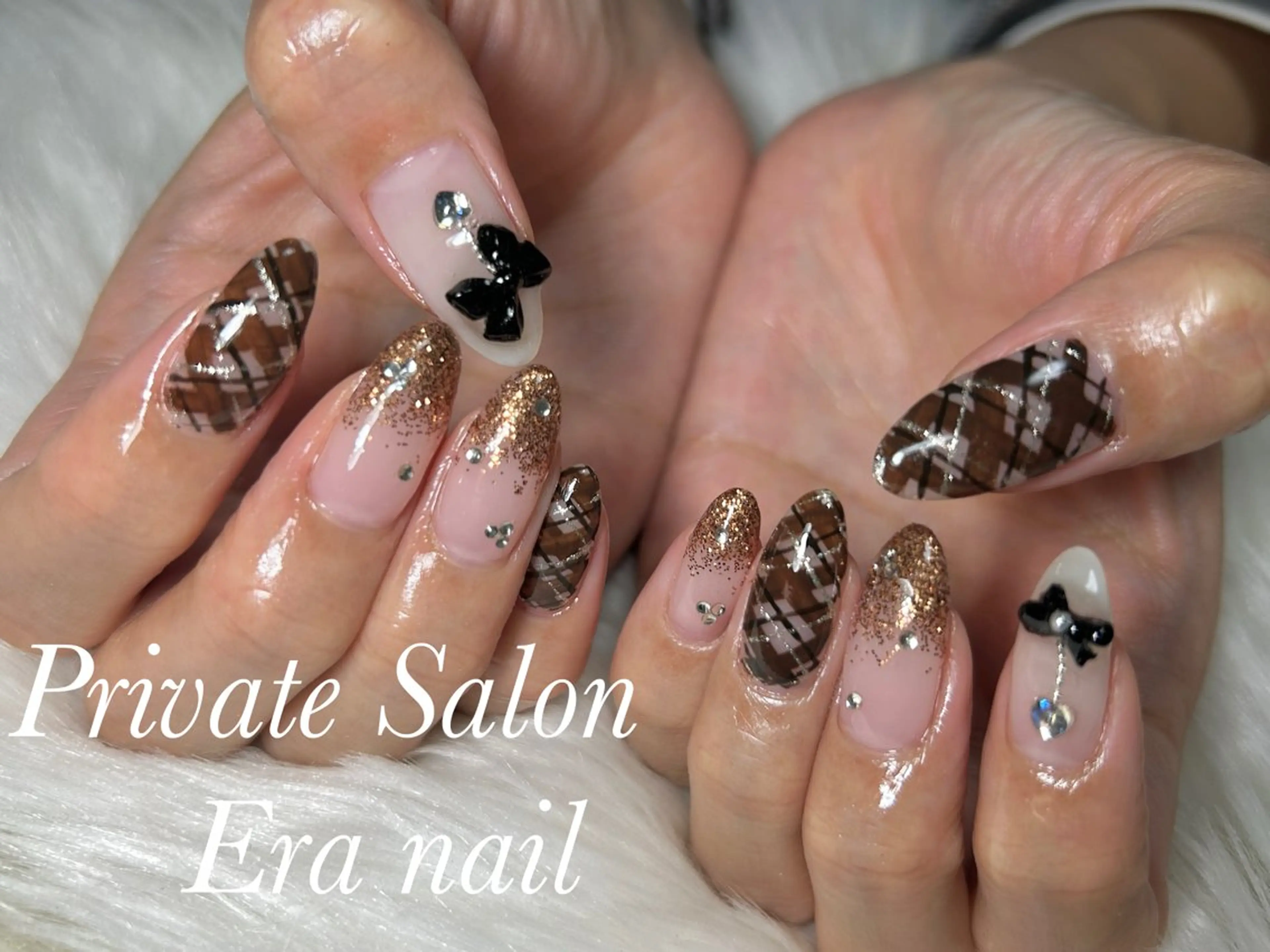 ネイル ハンドネイル Era nailのネイルデザイン