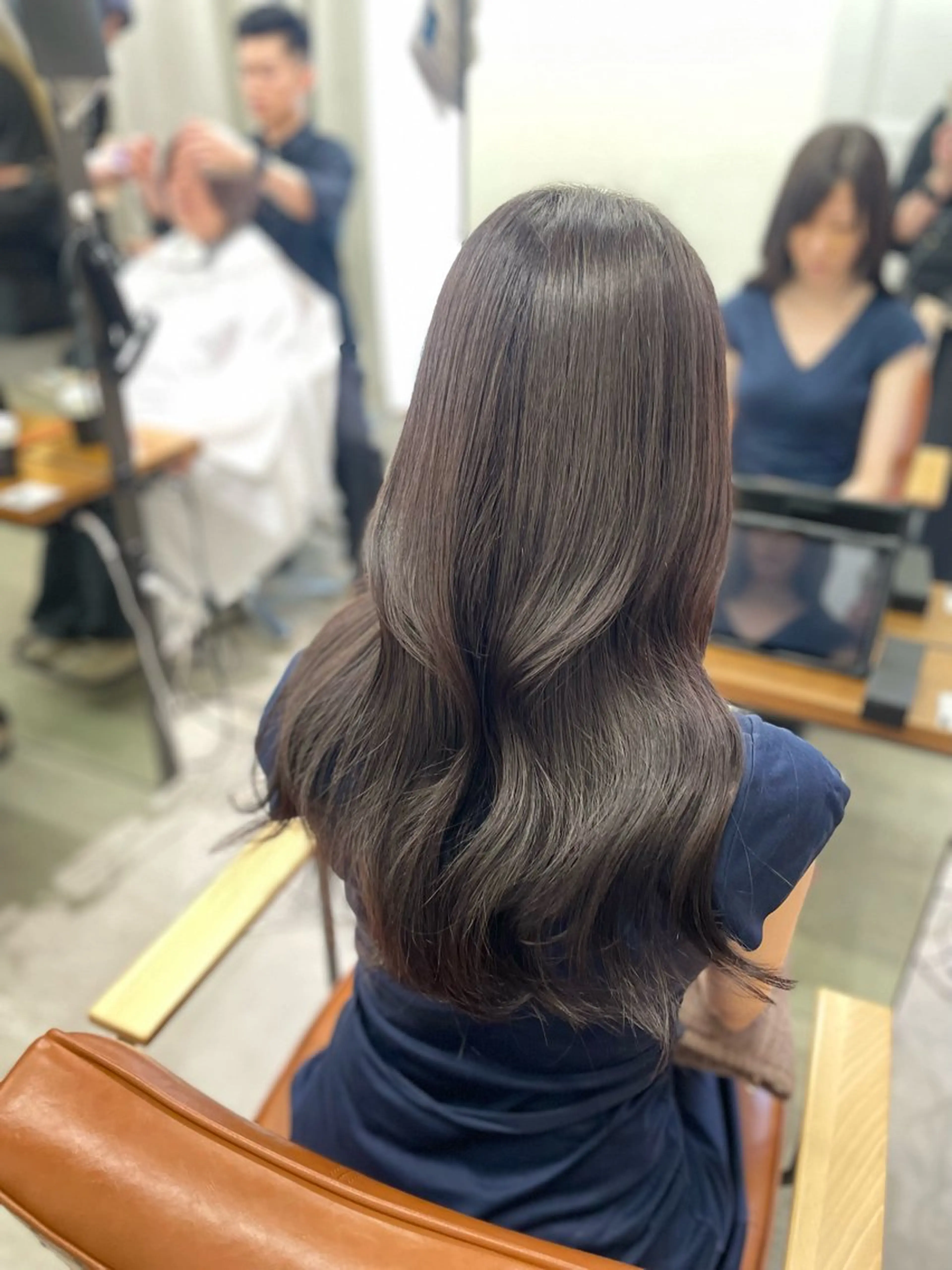 ロング 髪質改善🤍艶カラー ゆいのヘアスタイル