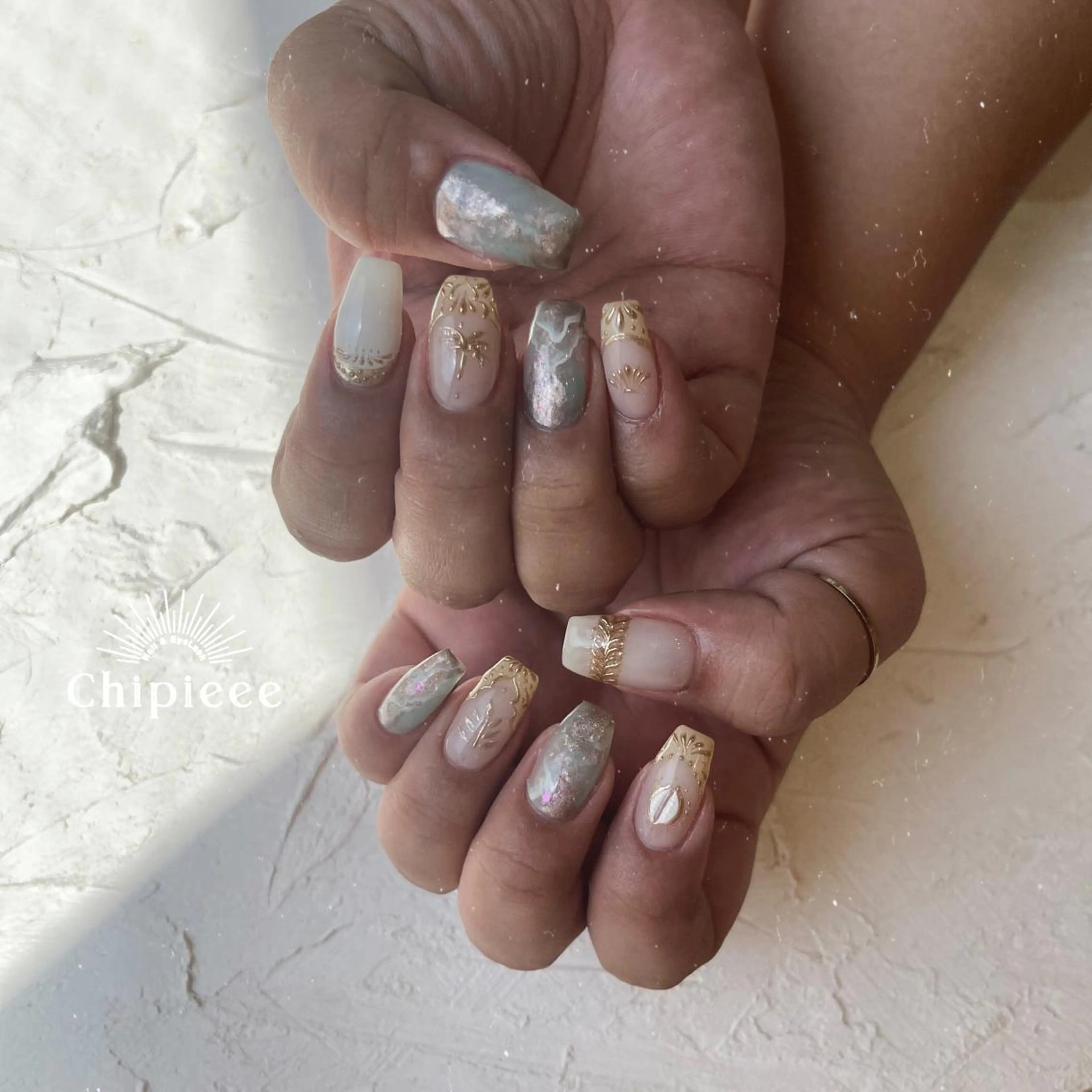 ネイル ハンドネイル Chipieee所属・Chipieee MIRAIのネイルデザイン