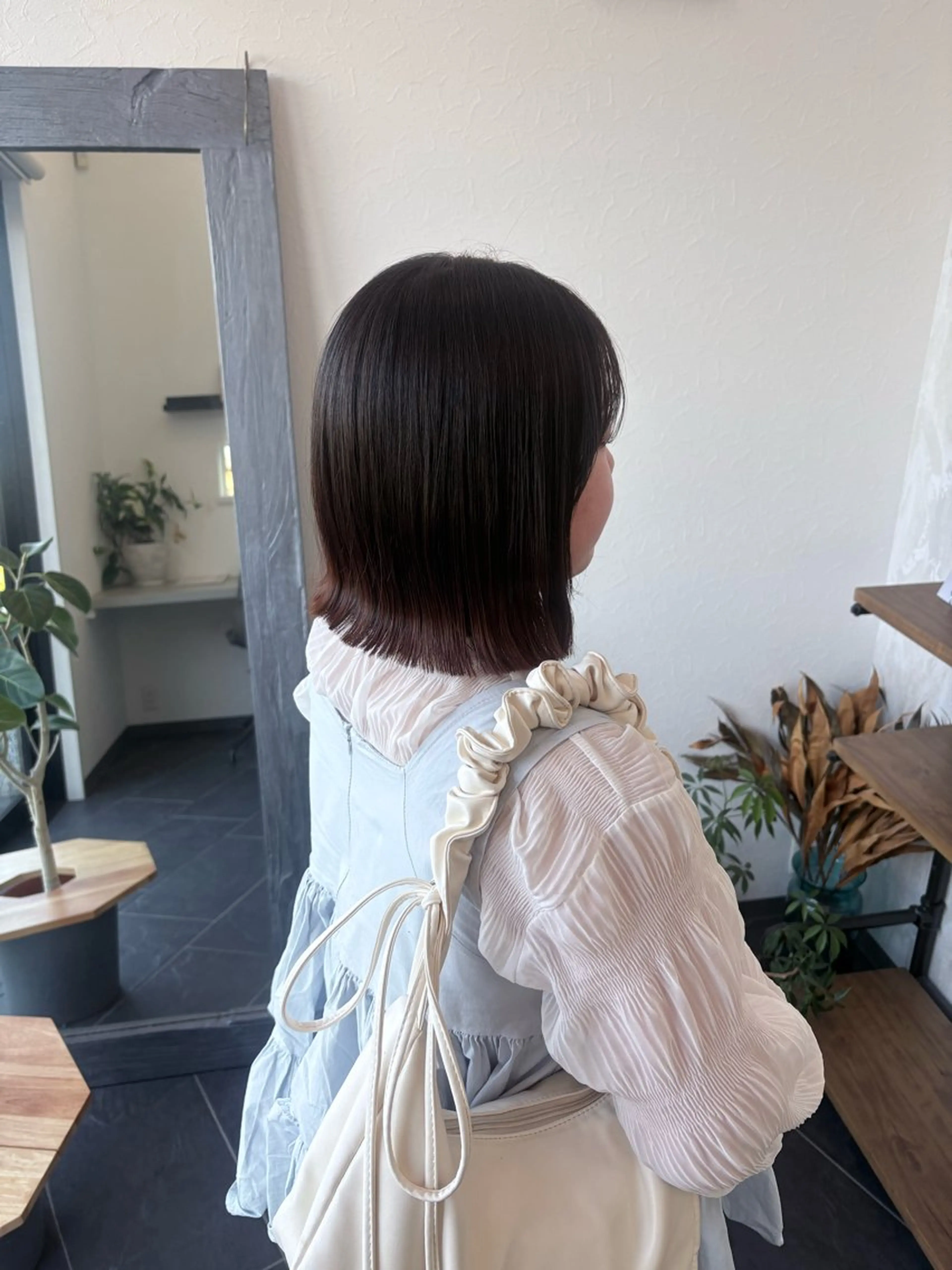 ミディアム カット STRAAL所属・カラーモデル🩷 ゆうかのヘアスタイル