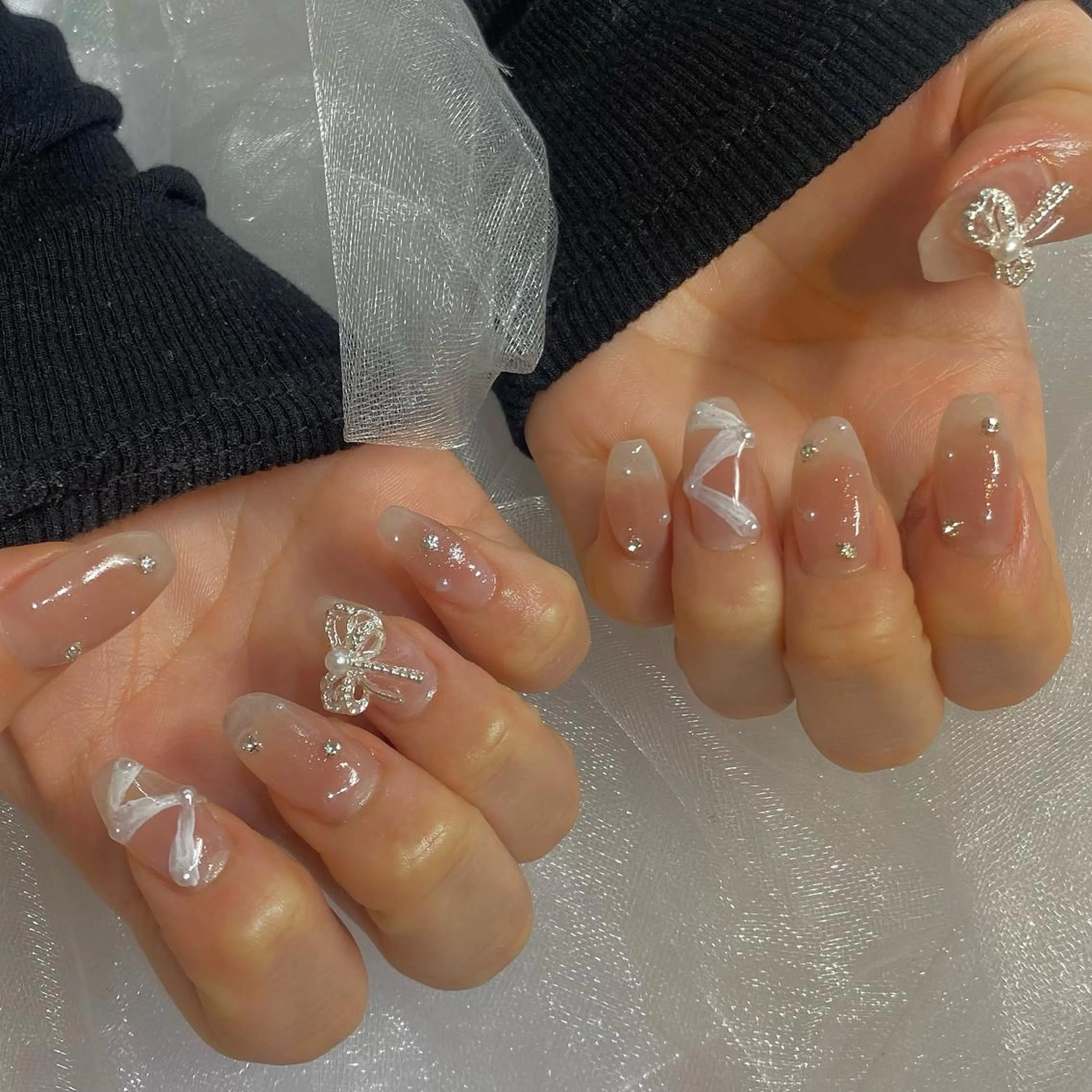 ネイル 🤍 Ayaのネイルデザイン