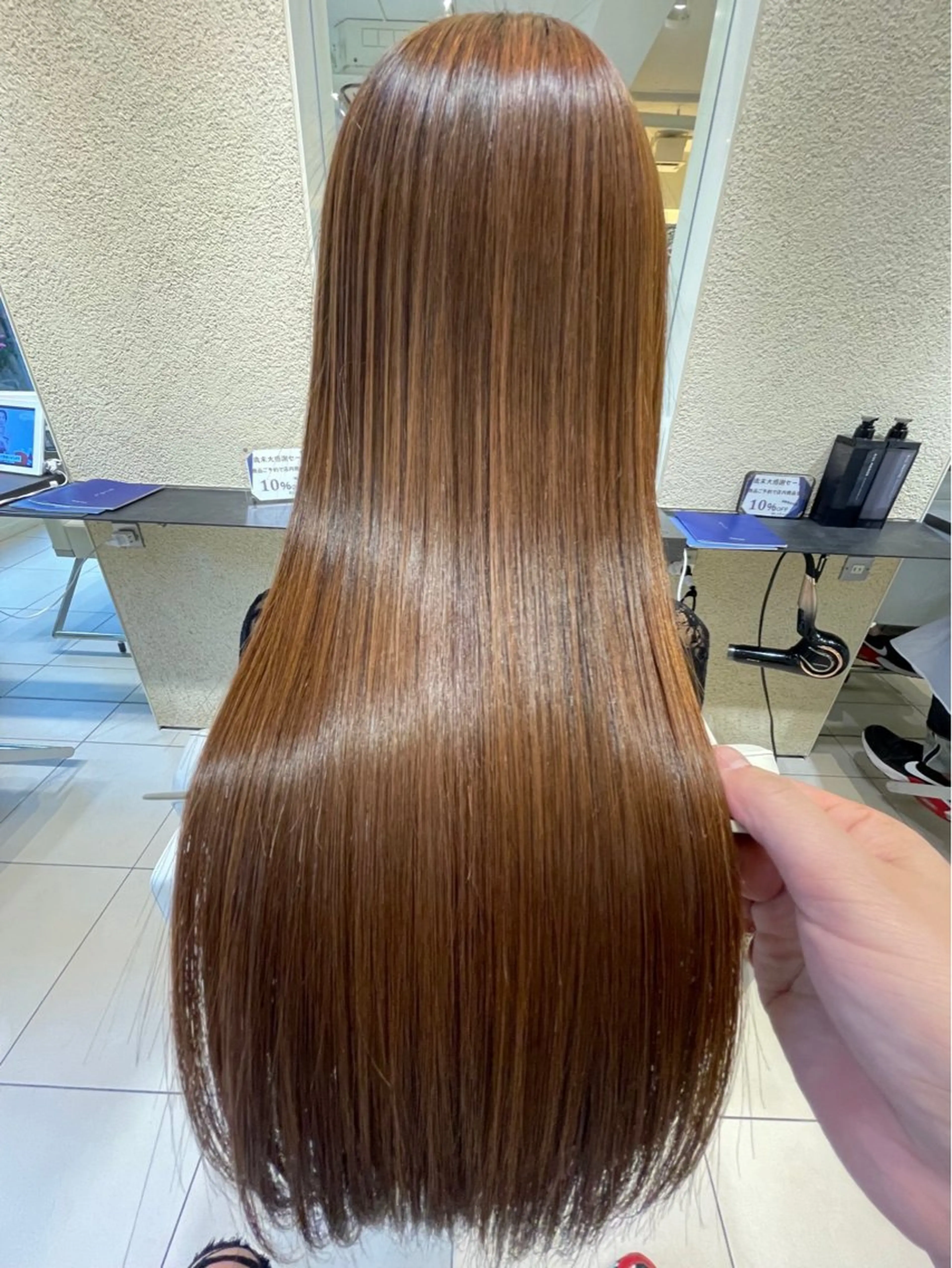 ⭐️平日限定価格⭐️髪質改善トリートメント⭐️の写真