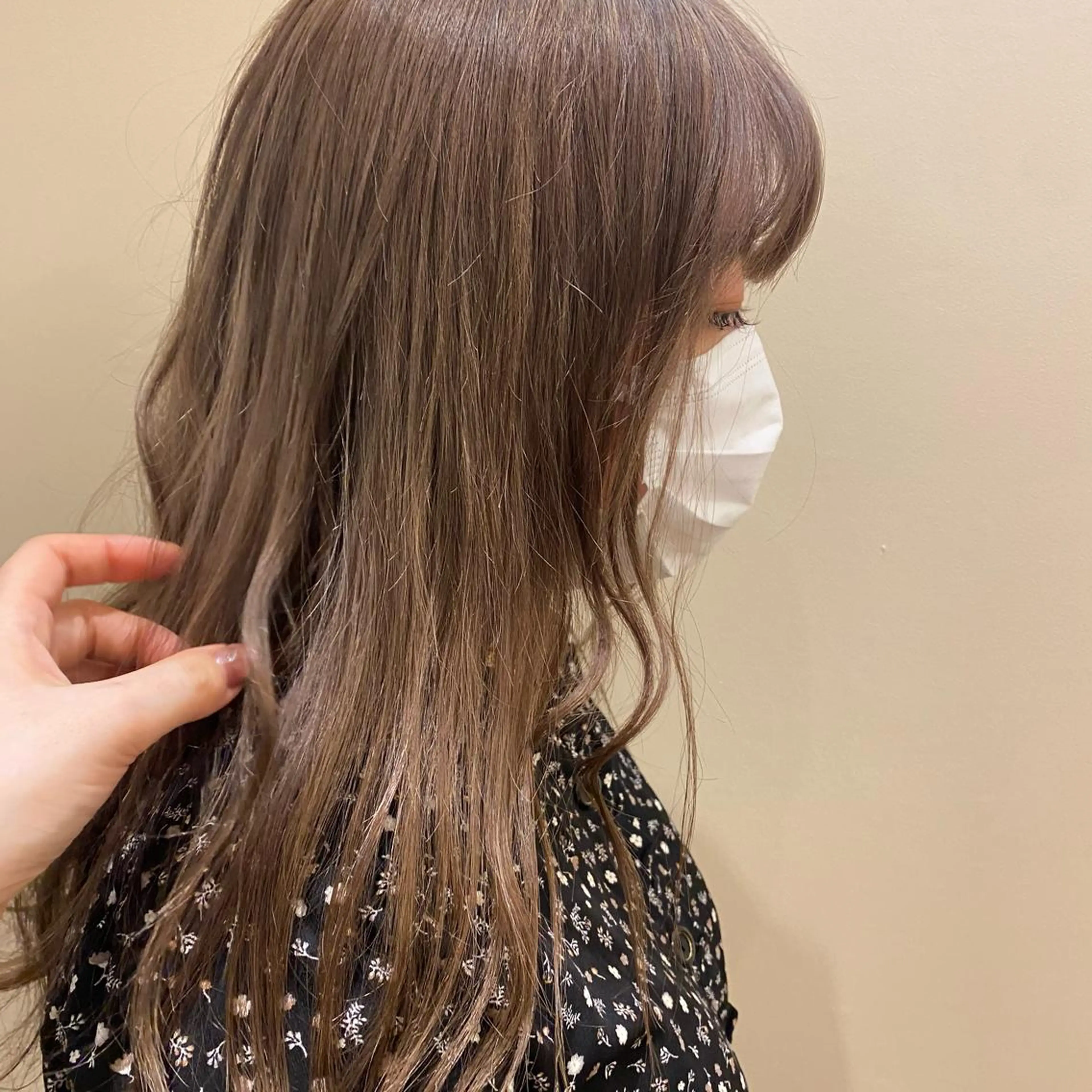 ロング カラー sourcecia所属・♡ MIOのヘアスタイル