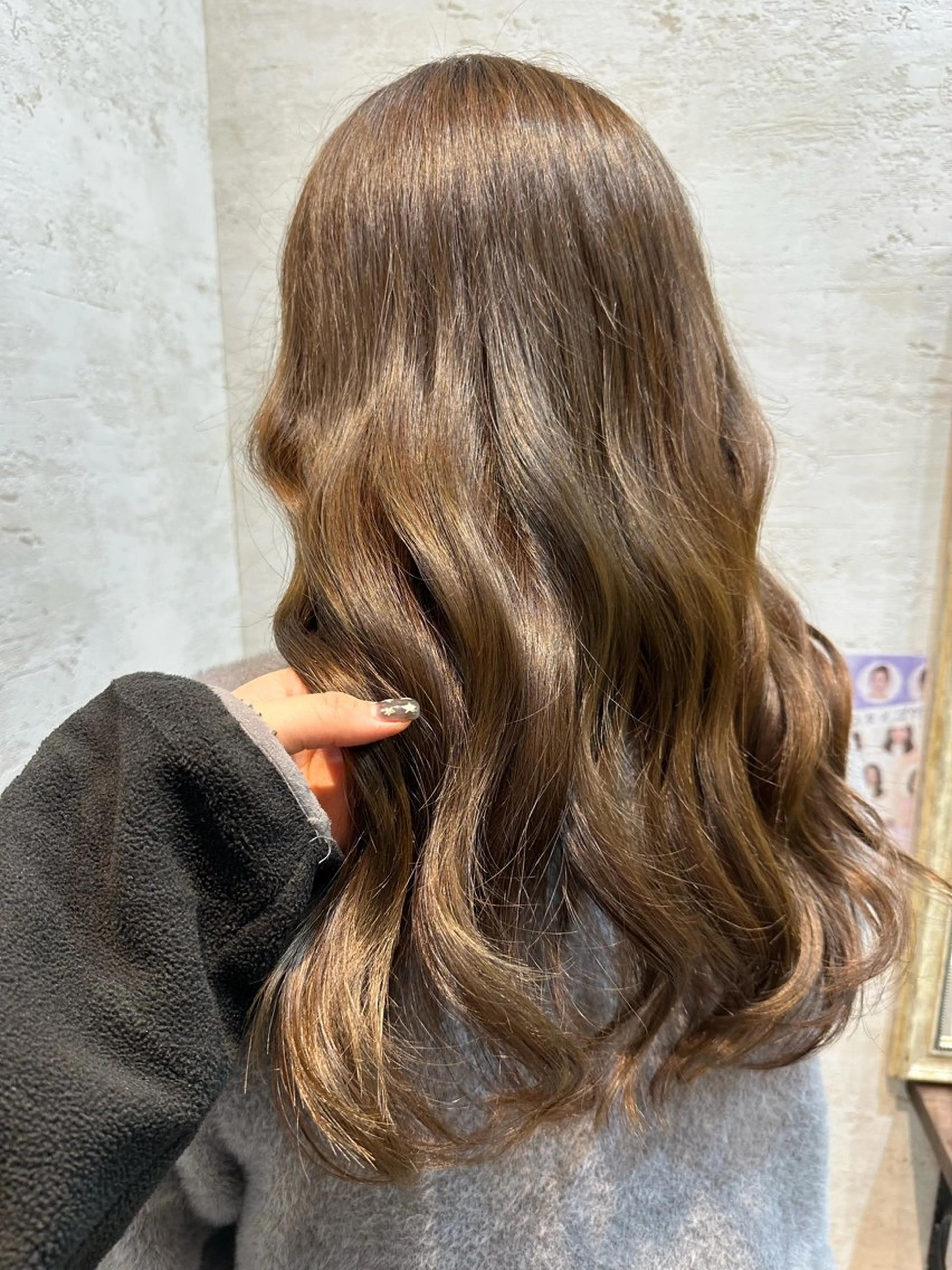 ロング カラー ヘアカラー トリートメント ORANGE POP 検見川浜店所属・渡辺 りずのヘアスタイル