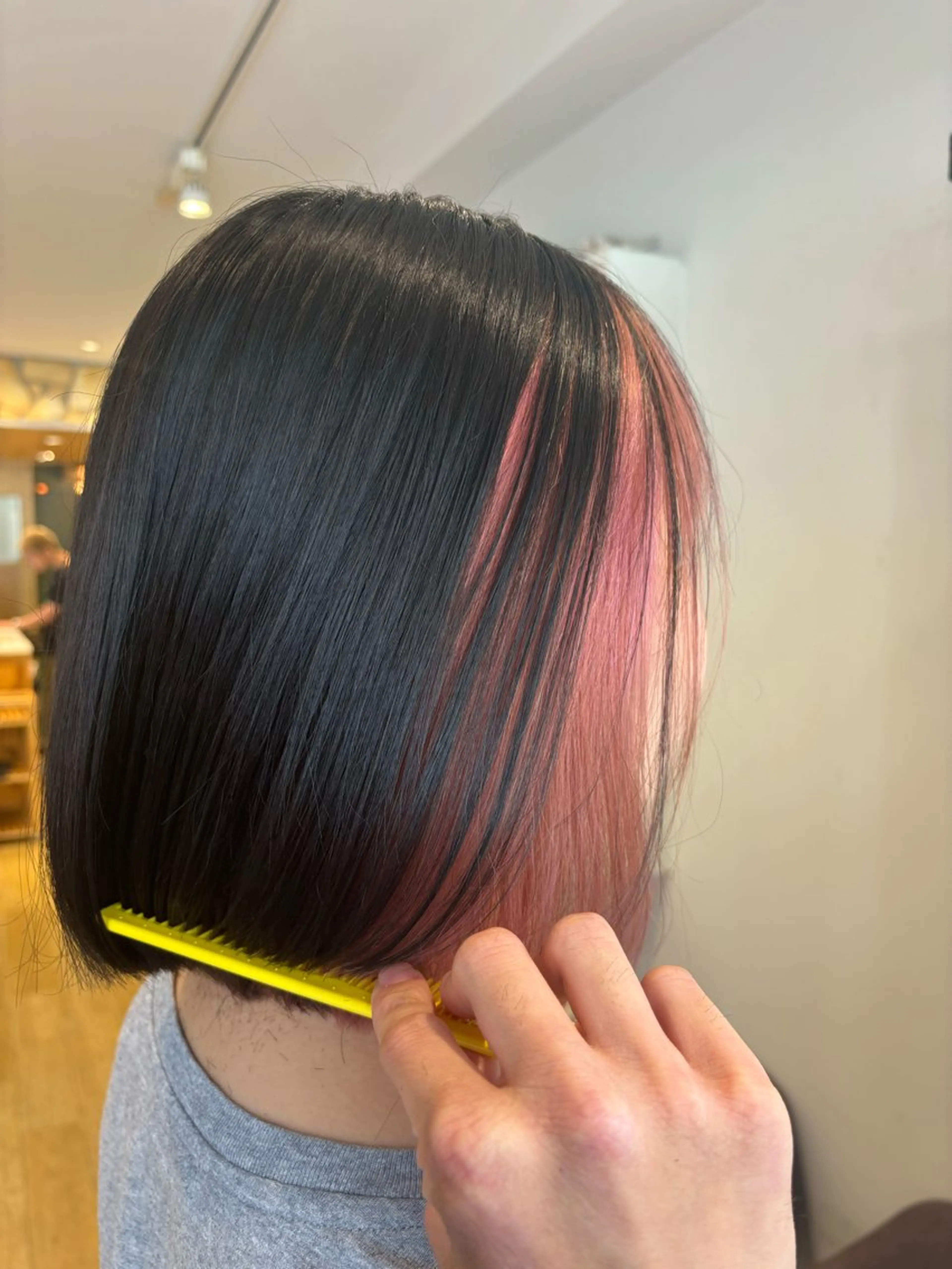 ショート 新宿　副店長 新井彩斗のヘアスタイル