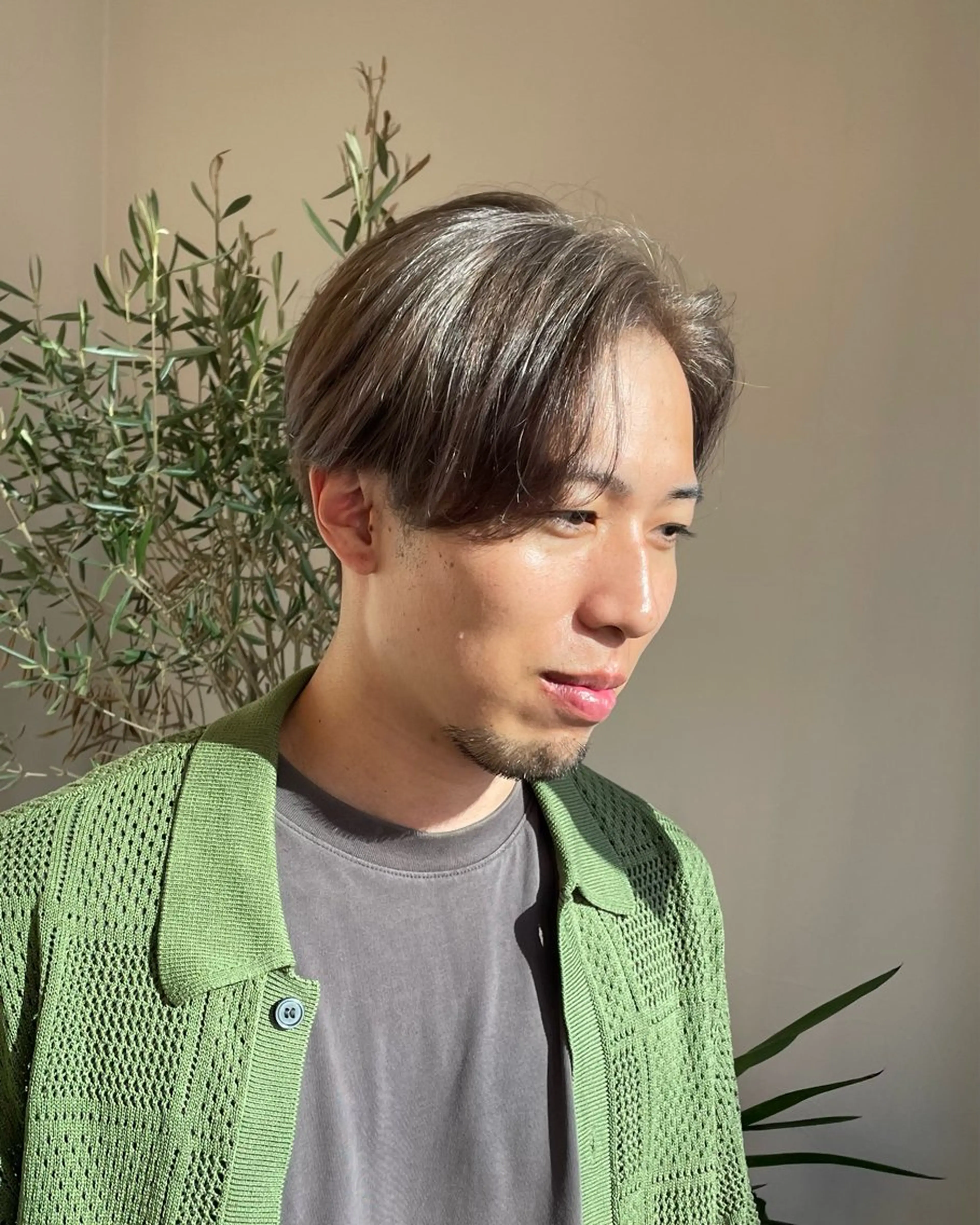 カラー メンズ ヘアカラー 🪐Men's🪐 ニュアンス/リョウガのヘアスタイル