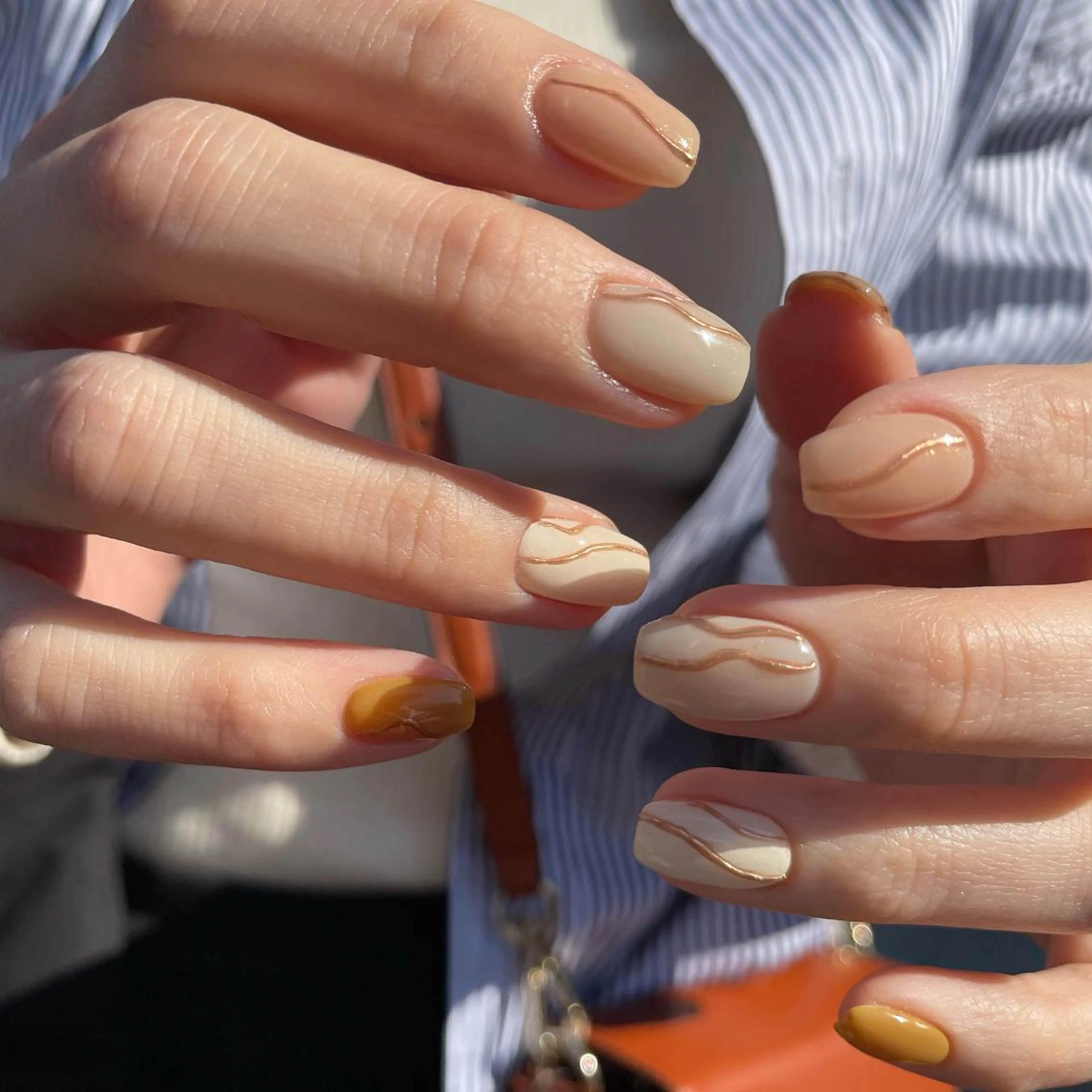 キッズ ネイル feey ⁑erinaのネイルデザイン